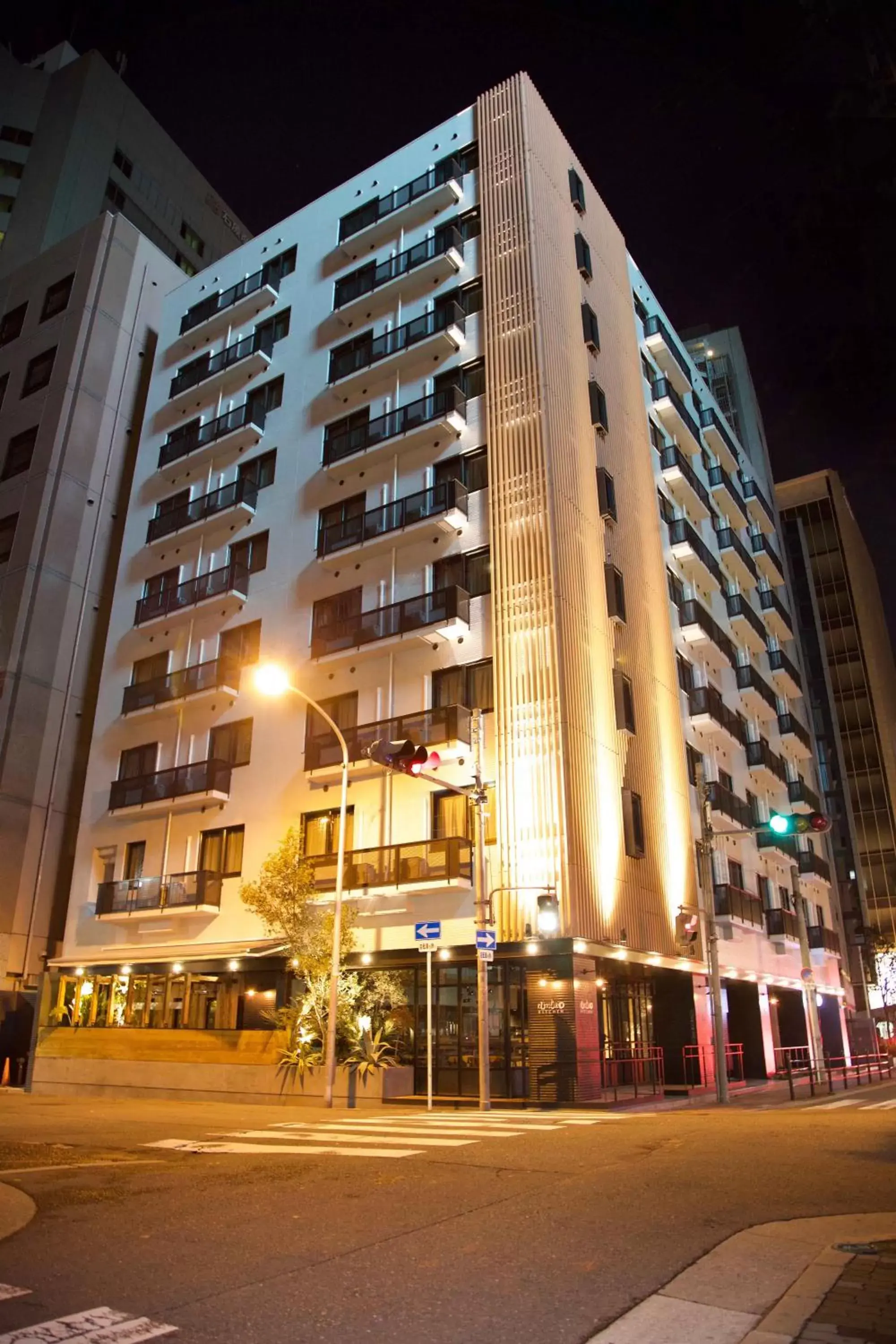 Property building in Hotel Cordia Osaka Property building in Hotel Cordia Osaka