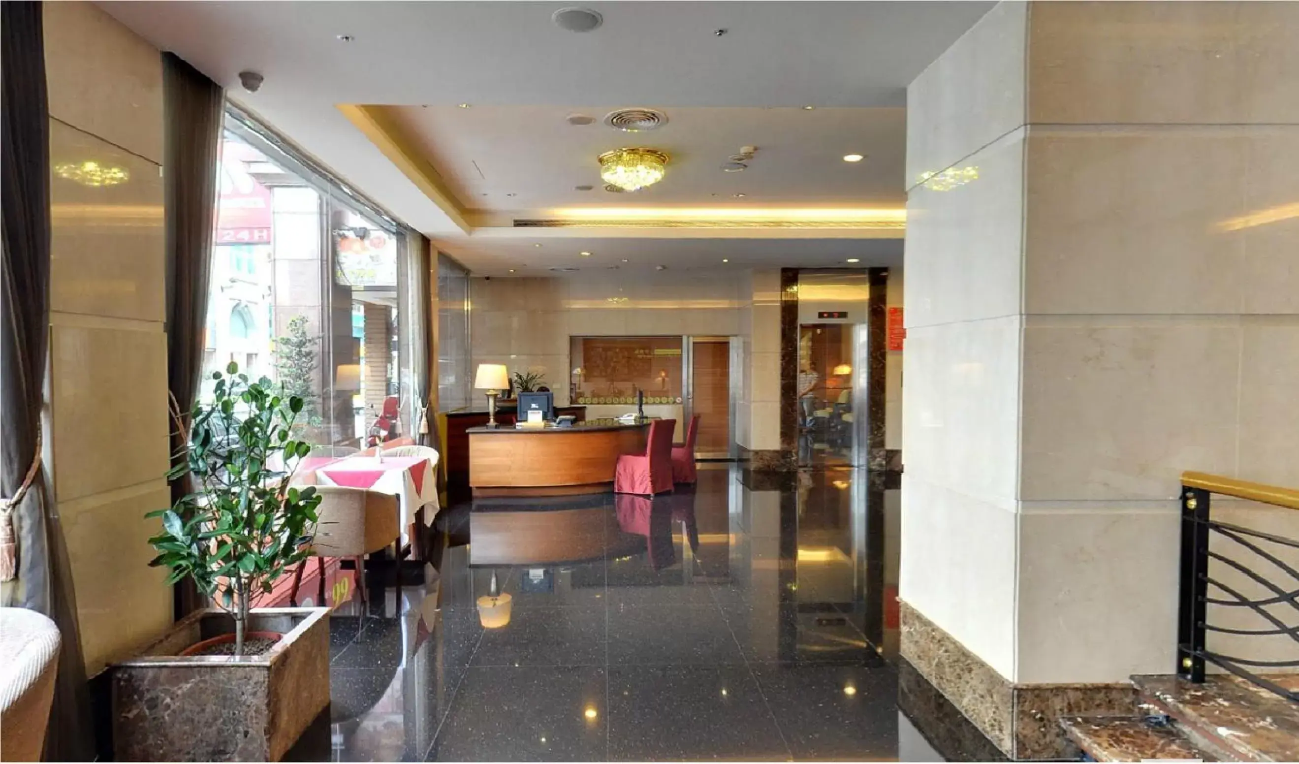Lobby or reception, Lobby/Reception in Taipei International Hotel