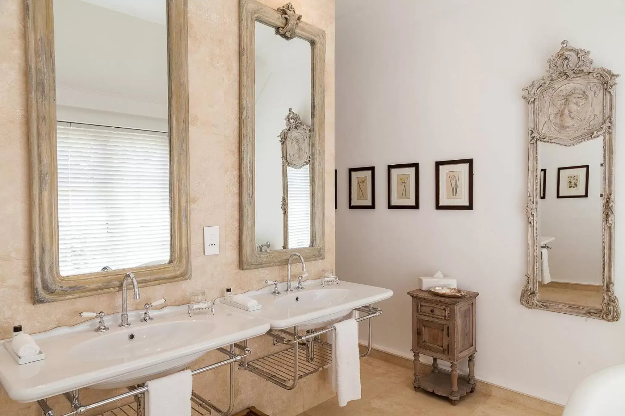 Bathroom in Lanzerac Hotel & Spa