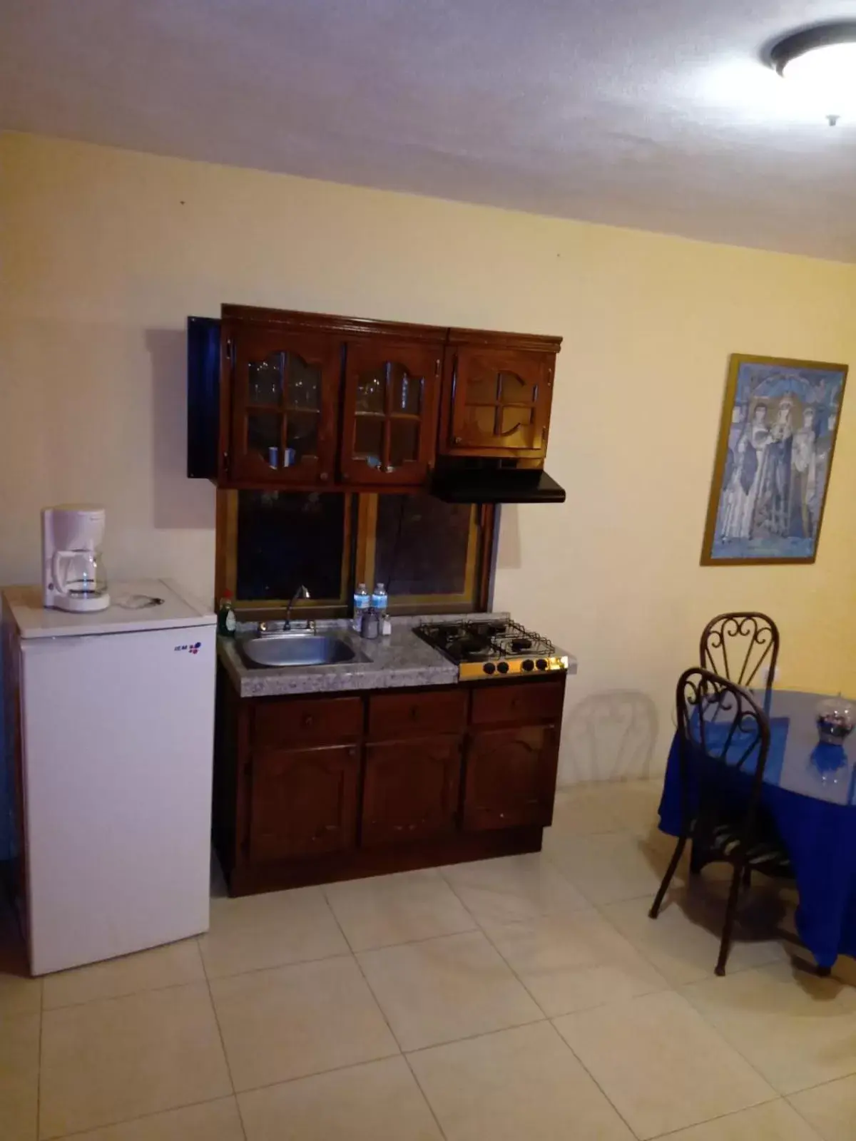 Kitchen/Kitchenette in La Casa Rosa Guanajuato