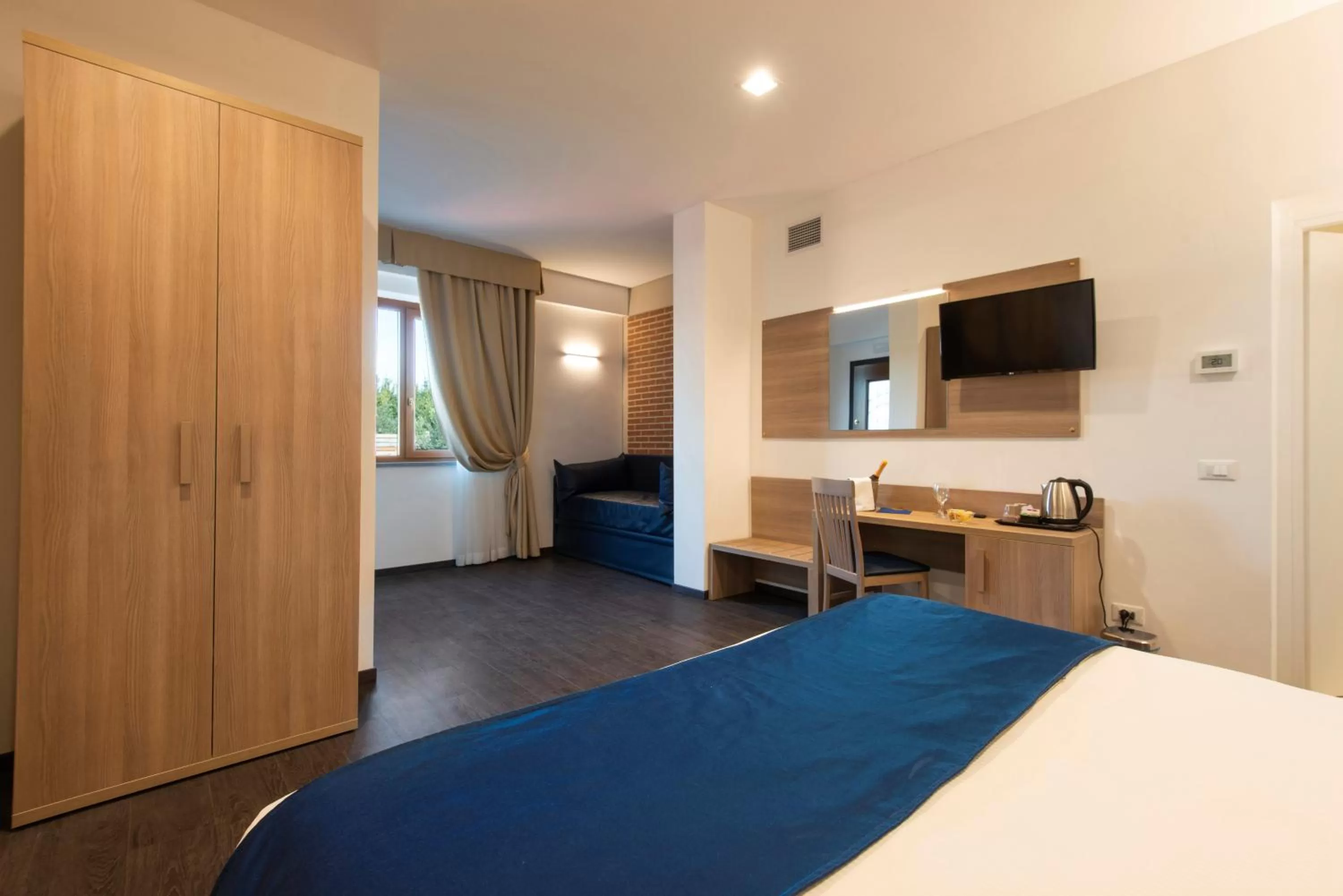 Bed in Domus Porto Di Traiano Resort