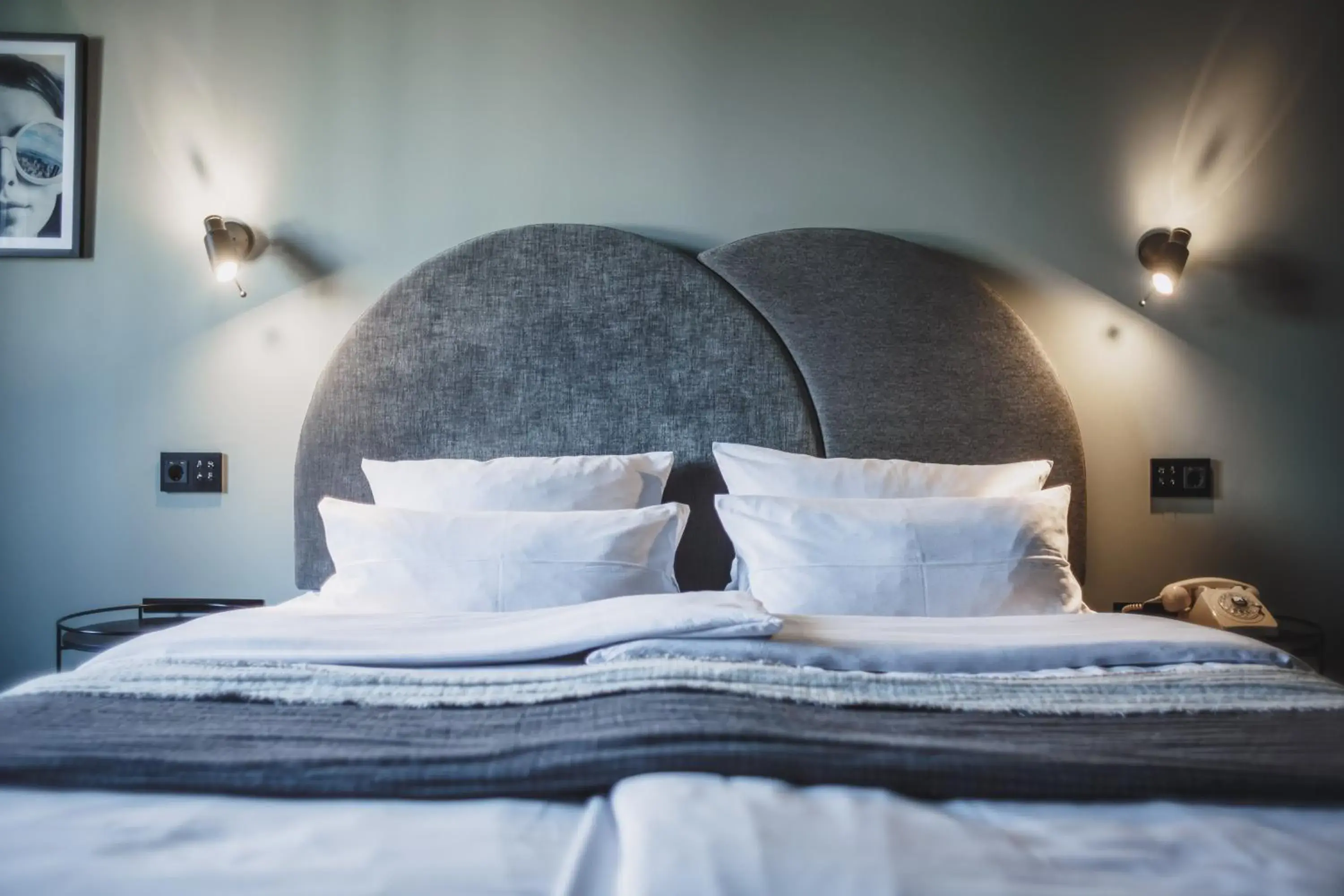 Bed in The Circus Hotel Bed in The Circus Hotel