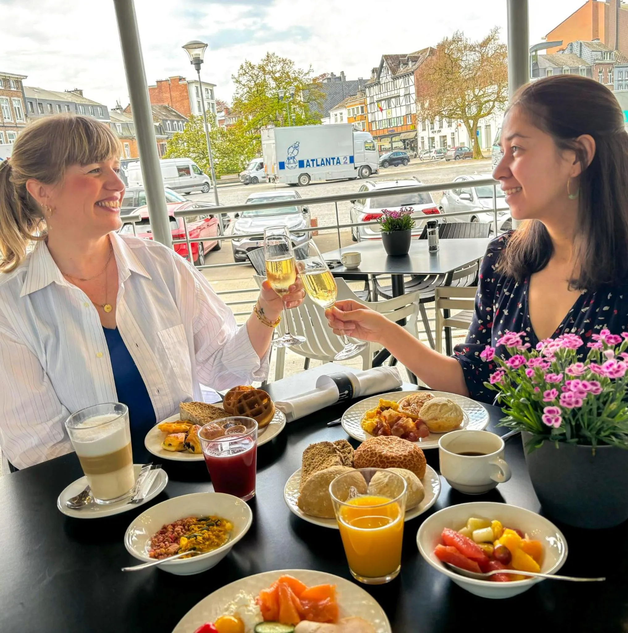 Breakfast in Radisson BLU Palace Hotel, Spa