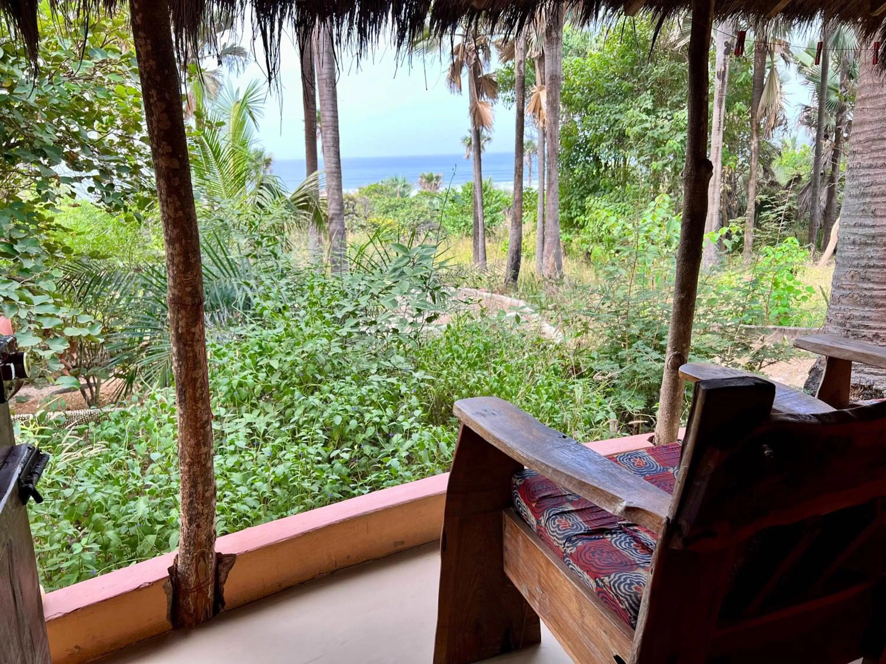 Natural landscape in Nemasu Eco-lodge