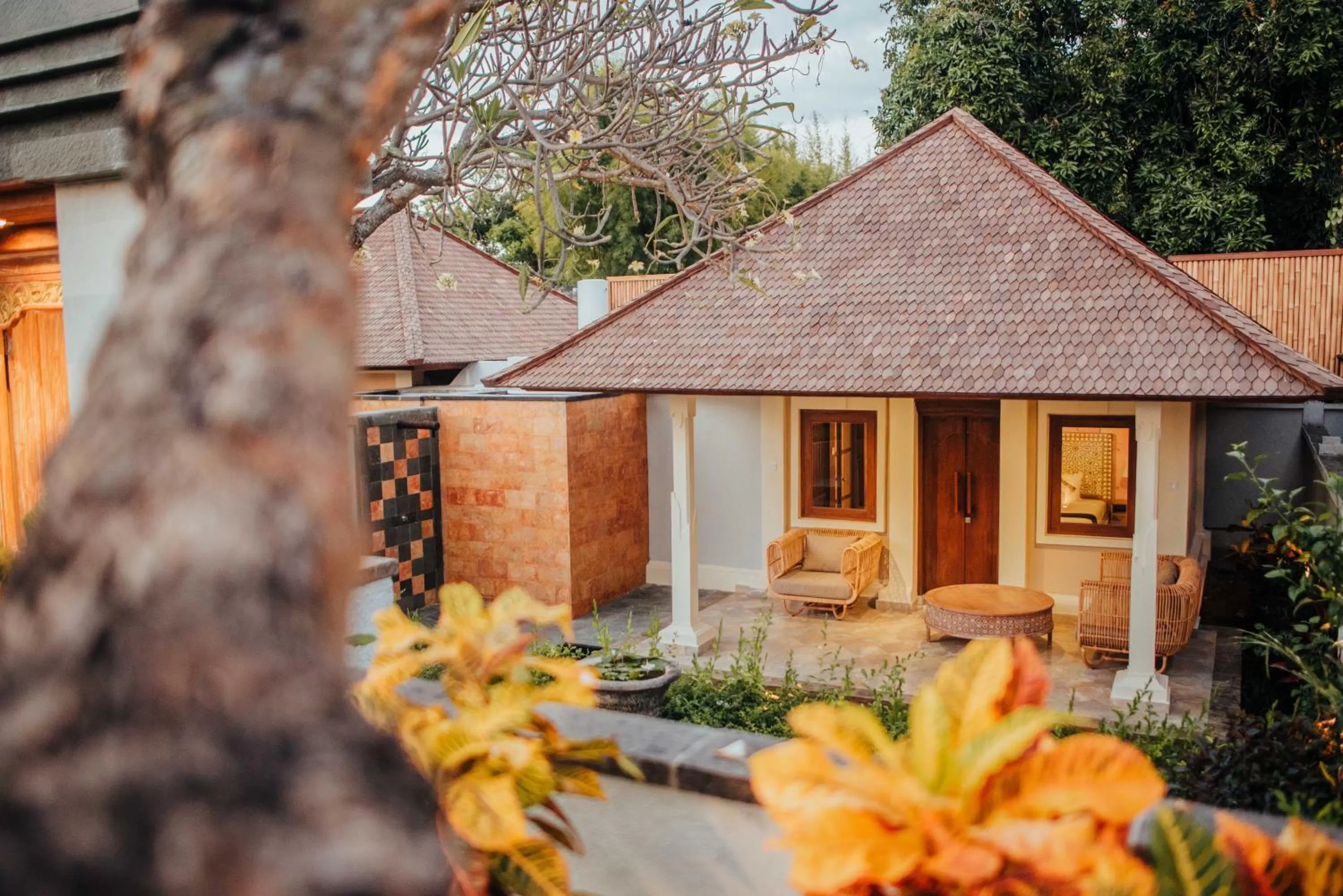 Property building in New Sunari Lovina Beach Resort