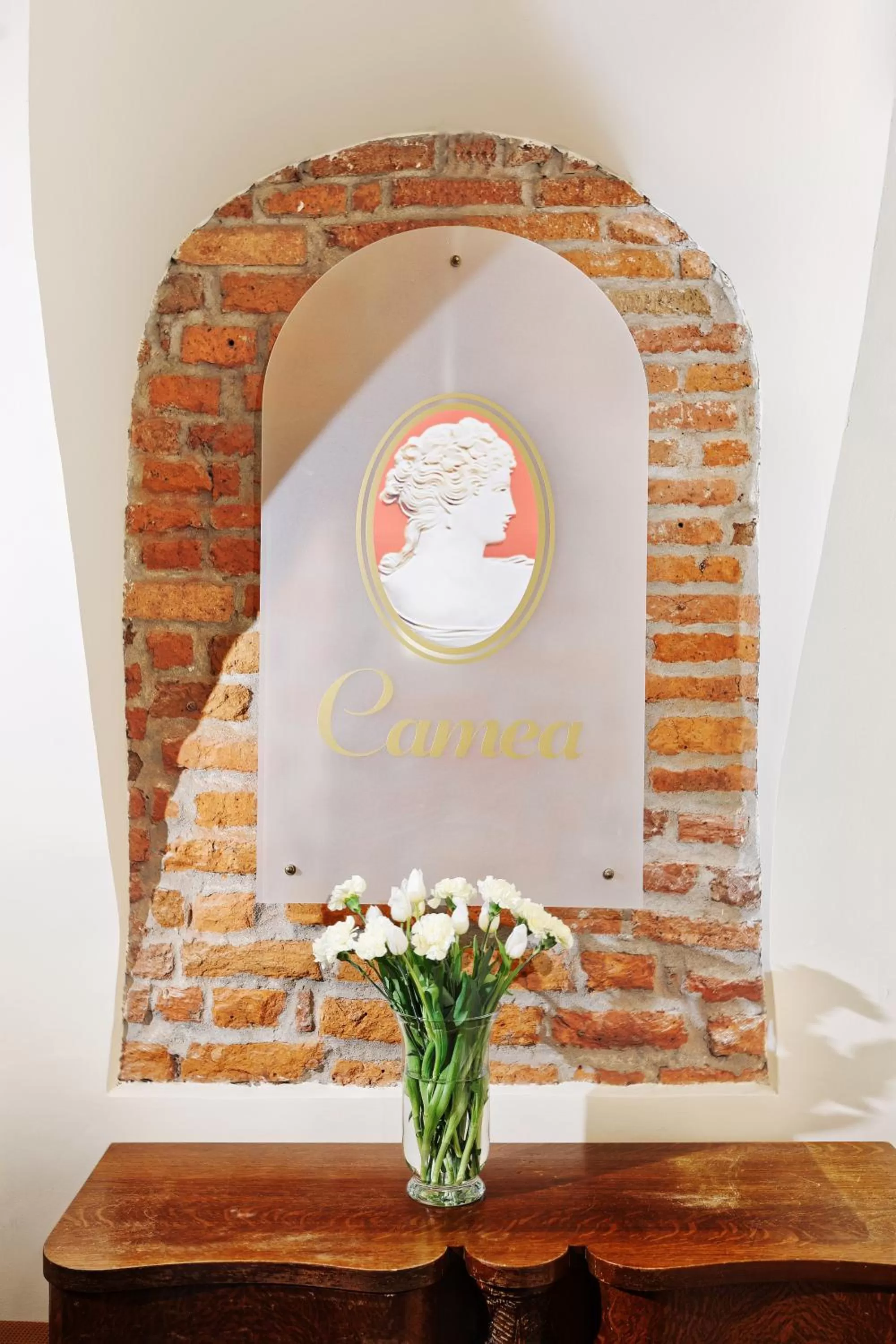 Property logo or sign in Aparthotel Camea