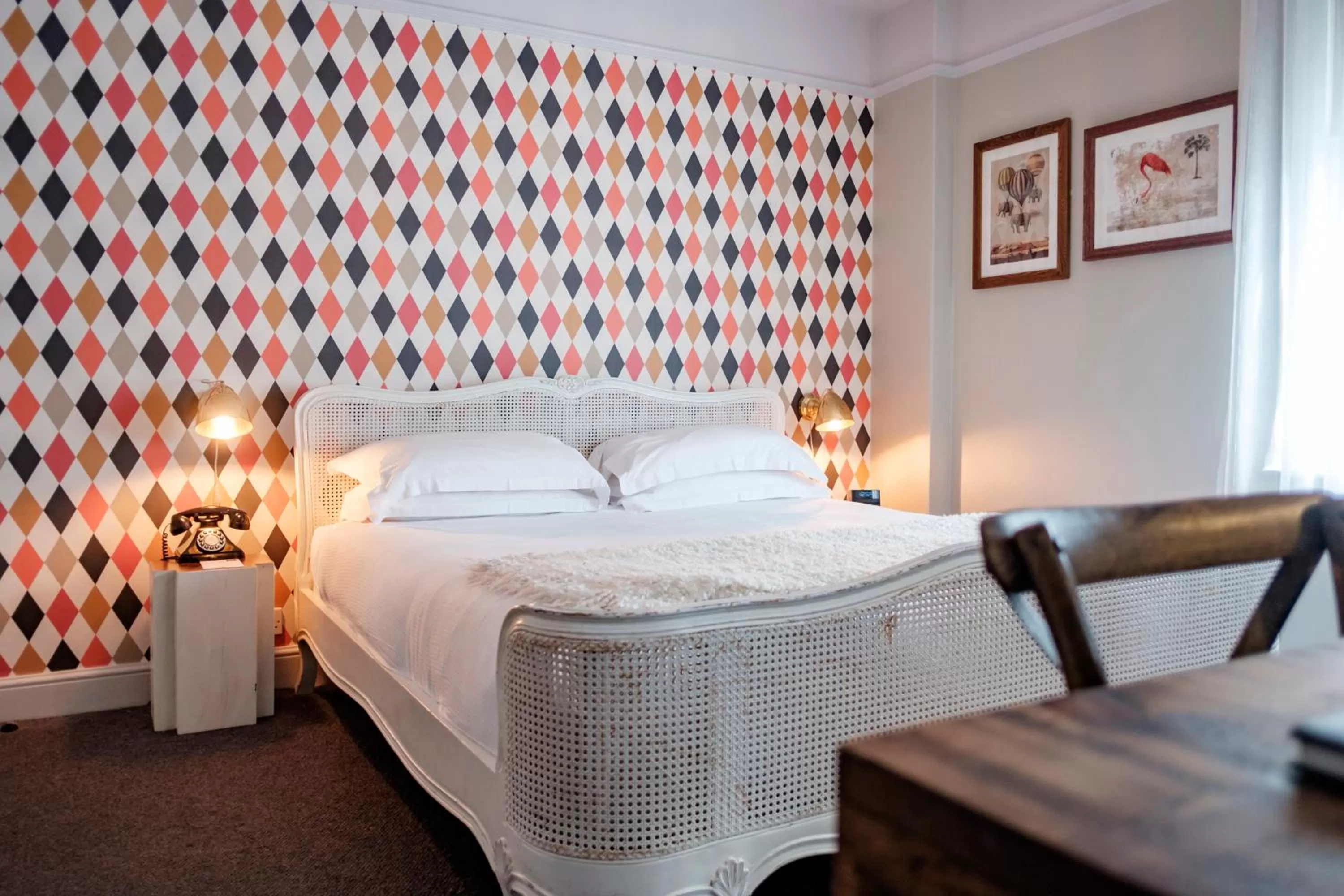 Bedroom, Bed in The Bull Hotel