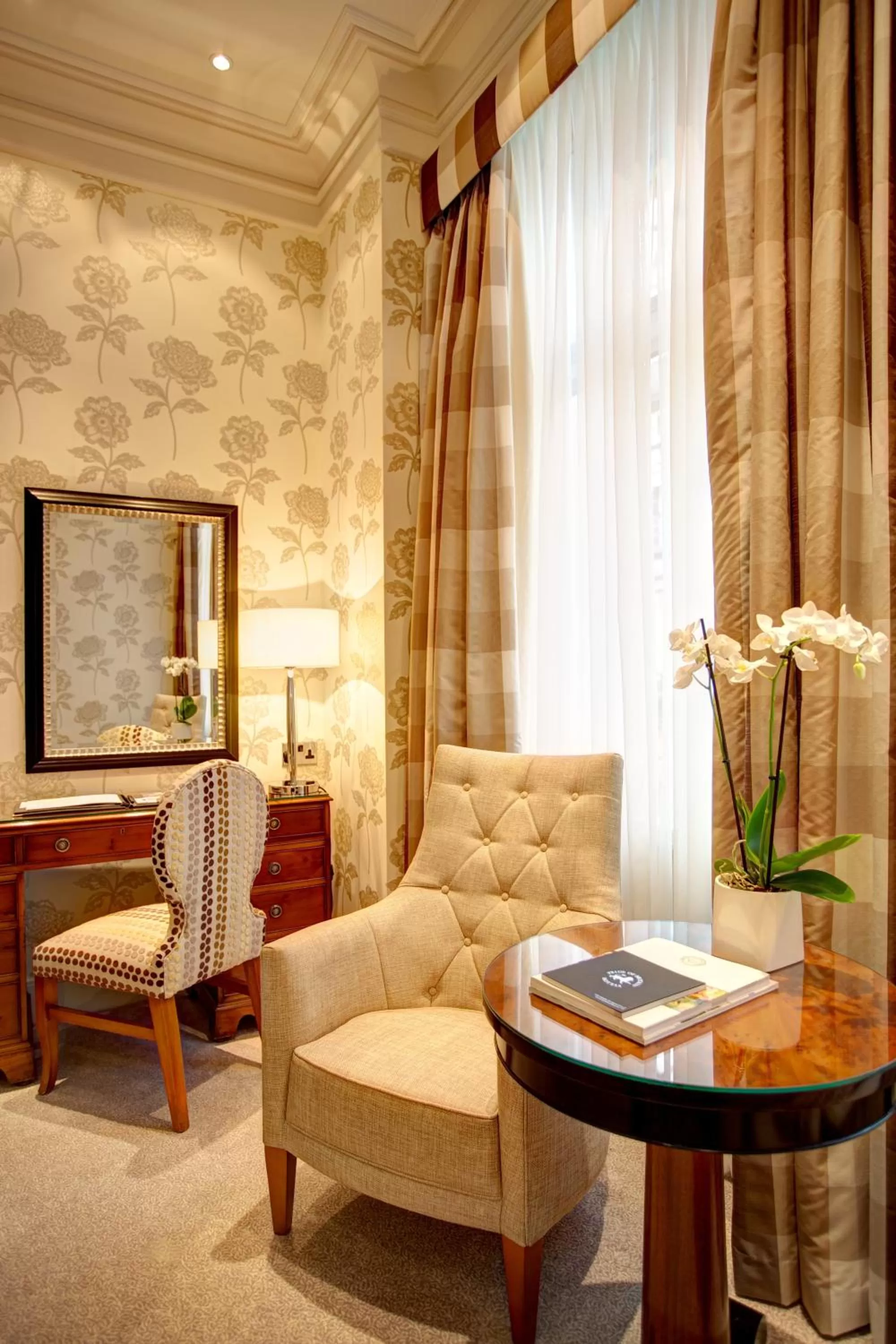 Seating area in The Chester Grosvenor