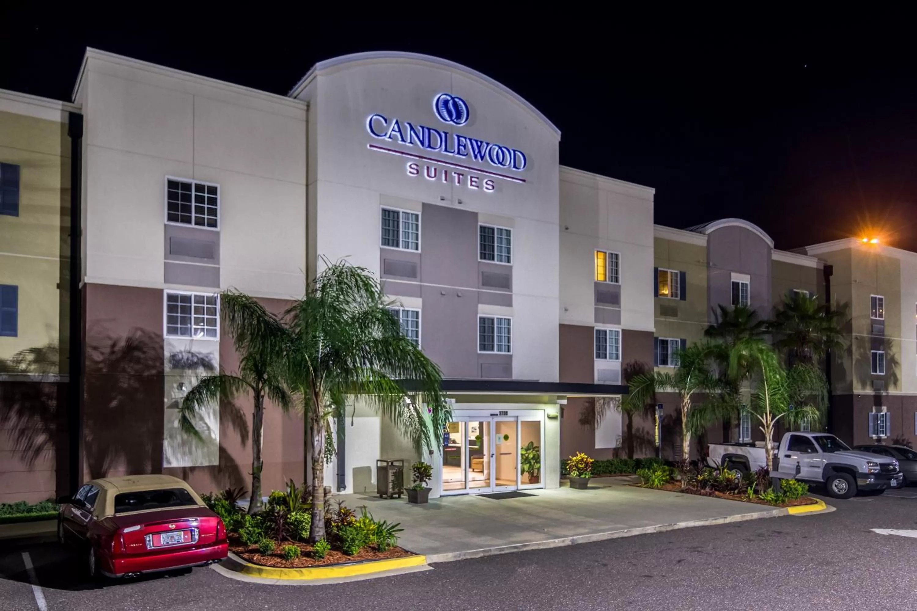 Property building in Candlewood Suites Jacksonville East Merril Road by IHG