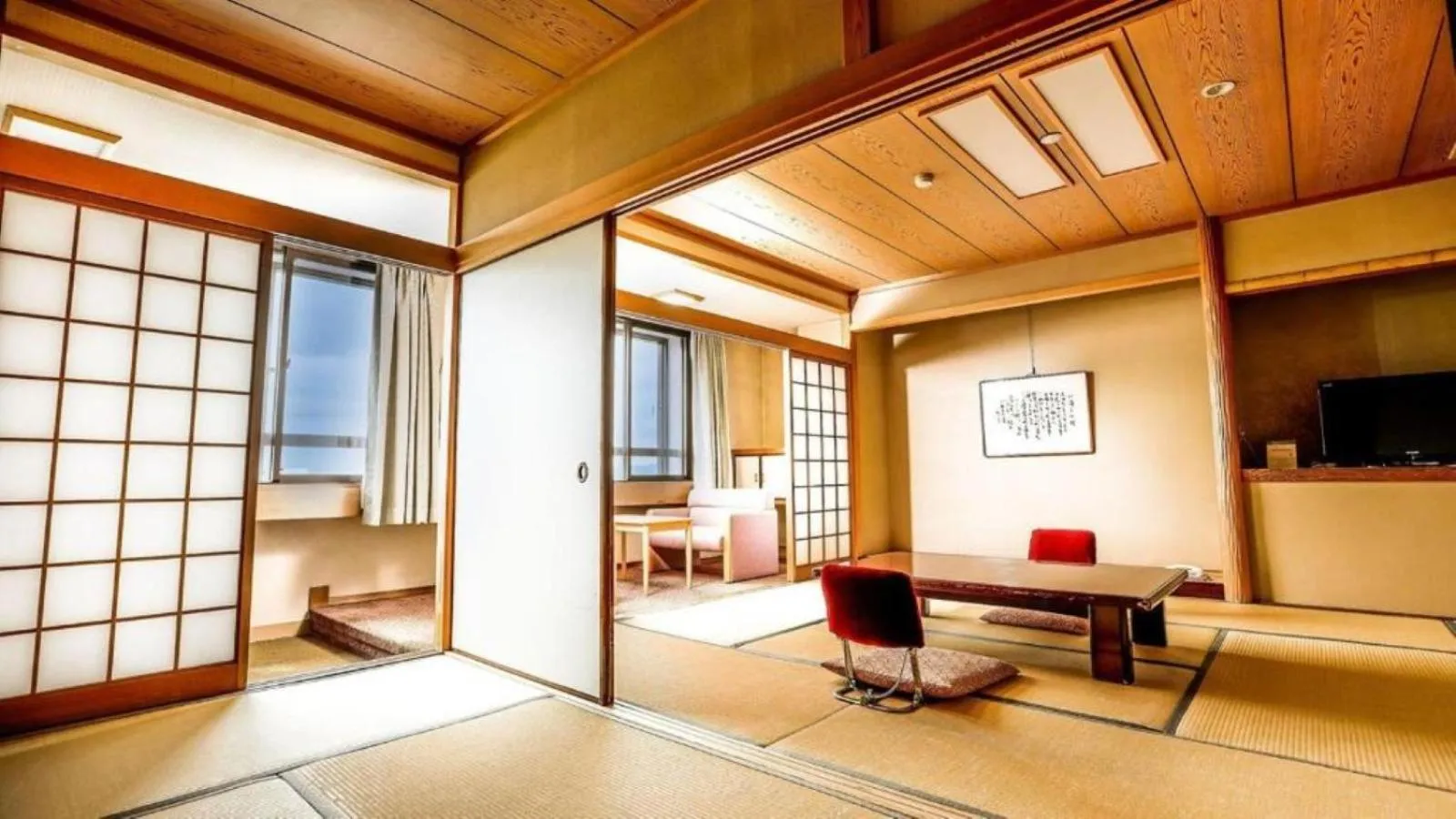 Photo of the whole room in Nara Park Hotel