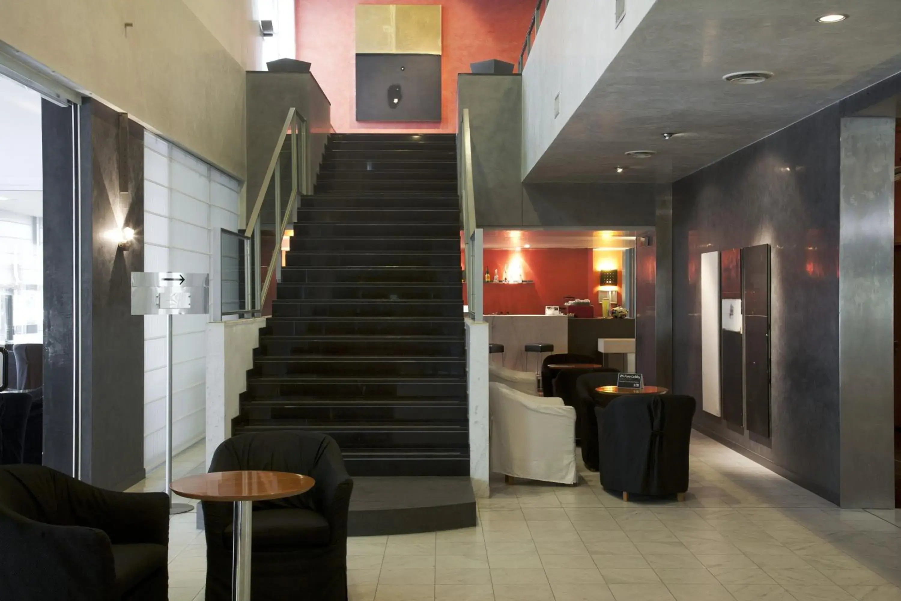 Lobby or reception, Lobby/Reception in Vicenza Tiepolo Hotel