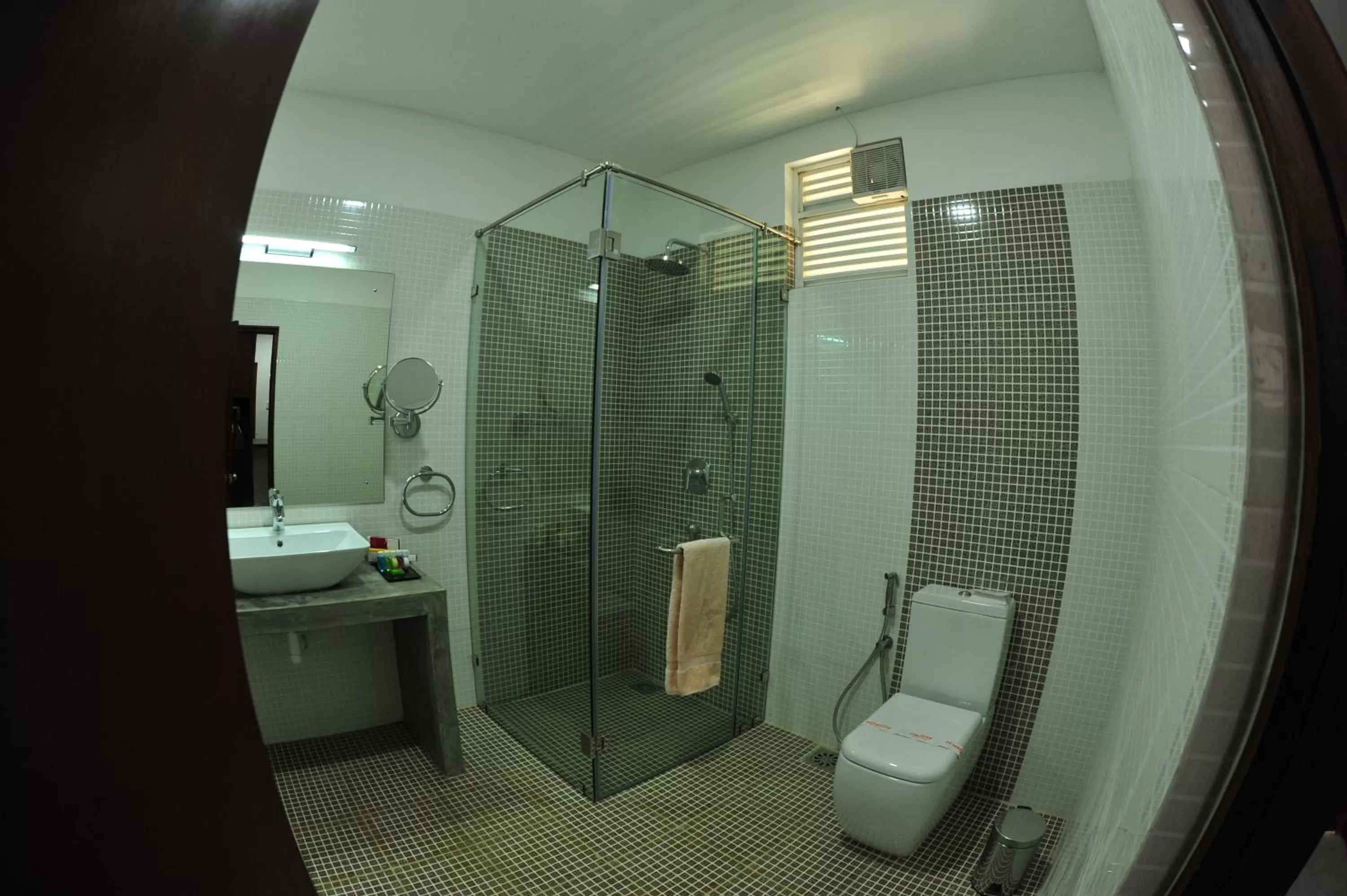 Bathroom in Anantamaa Hotel