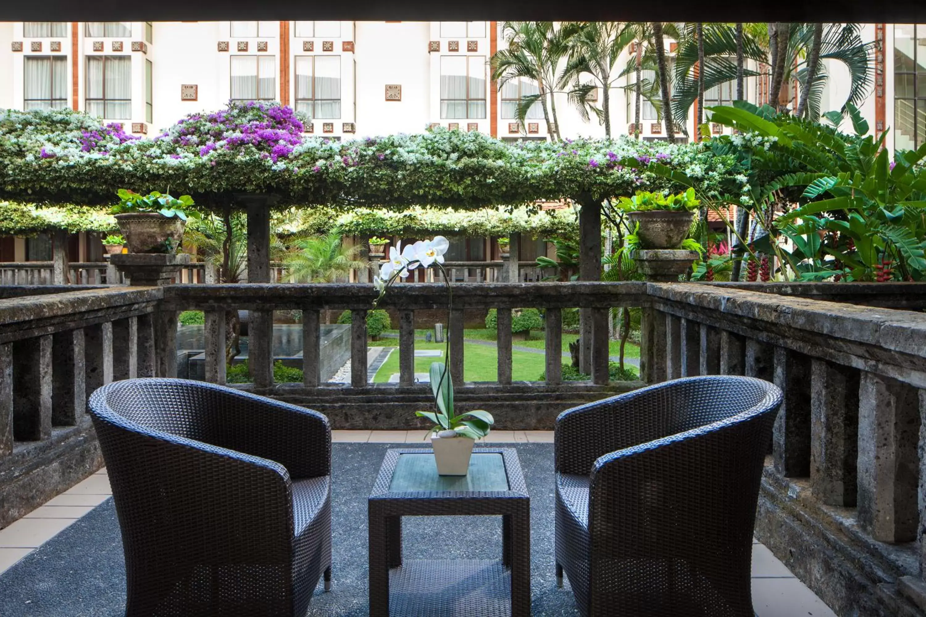 Balcony/Terrace in Prime Plaza Hotel Sanur – Bali