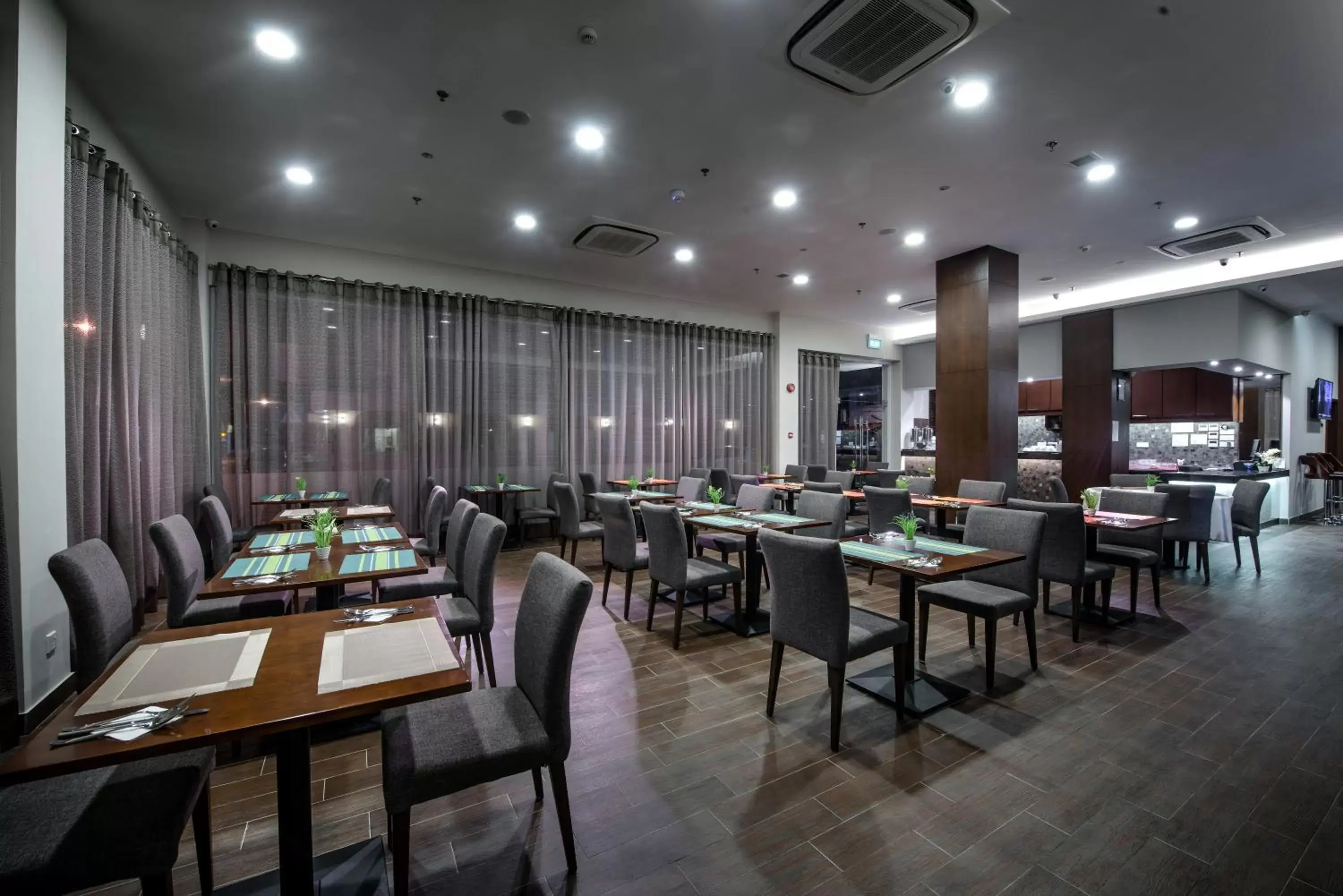 Dining area, Restaurant/Places to Eat in Keoja Hotel
