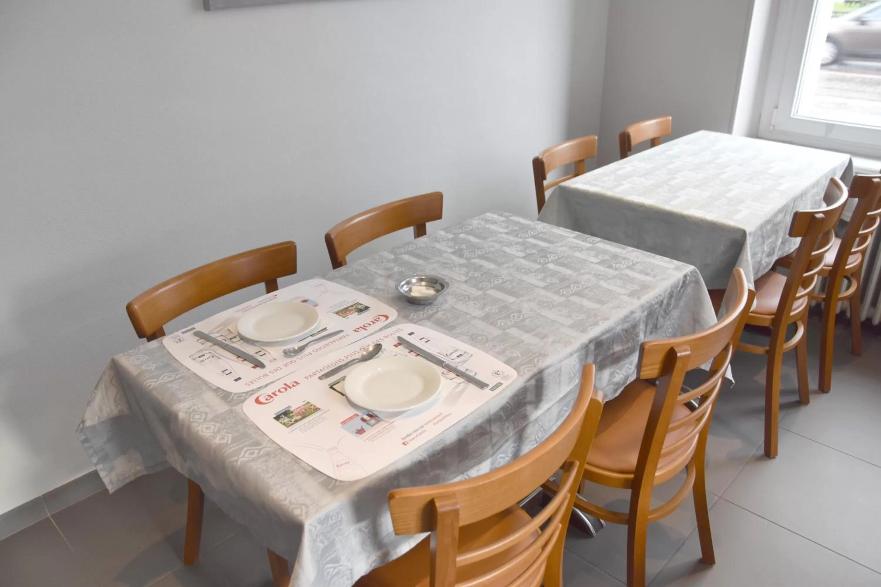 Breakfast in Hotel Gai Relais