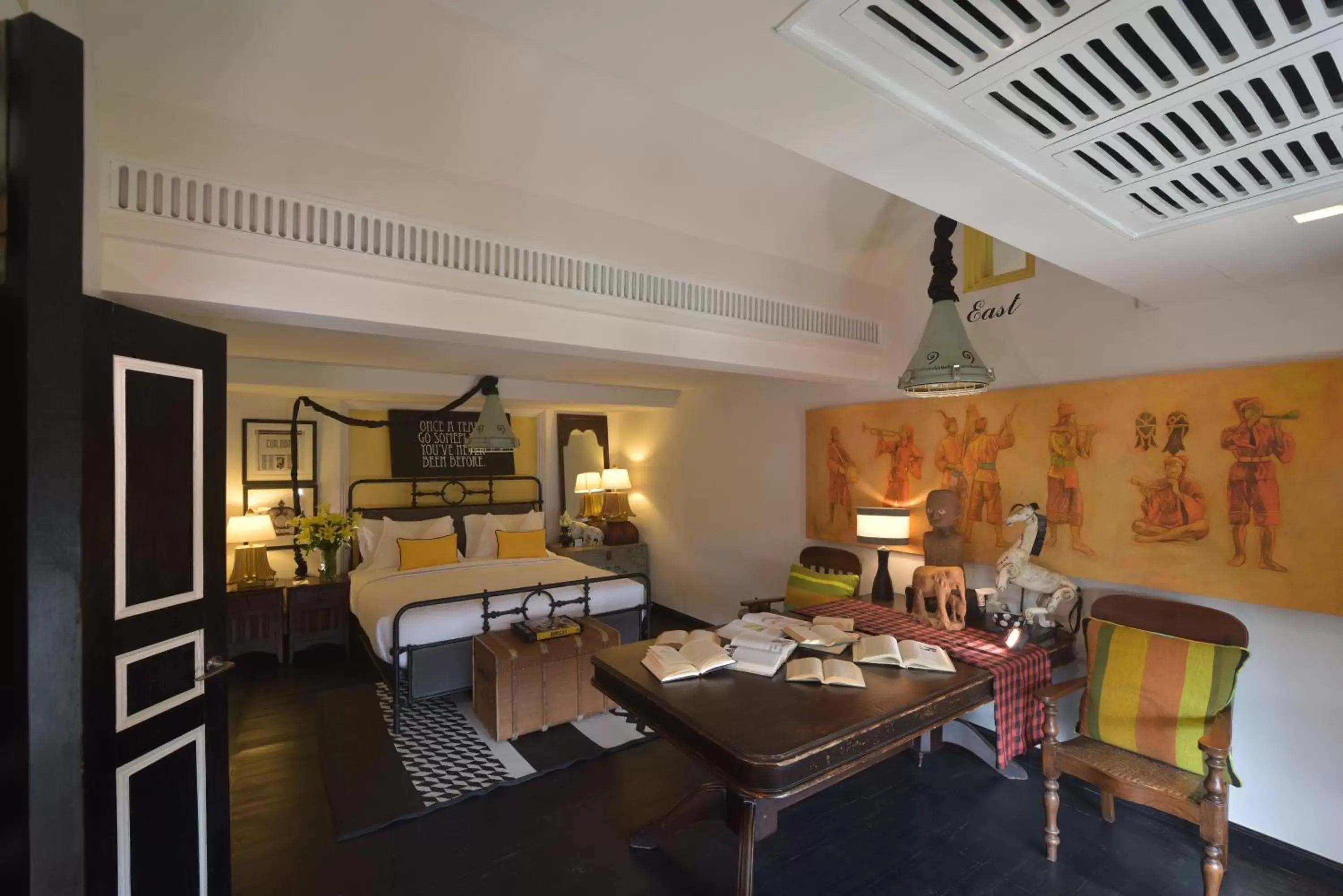 Bedroom, Seating Area in Shinta Mani Angkor & Bensley Collection Pool Villas