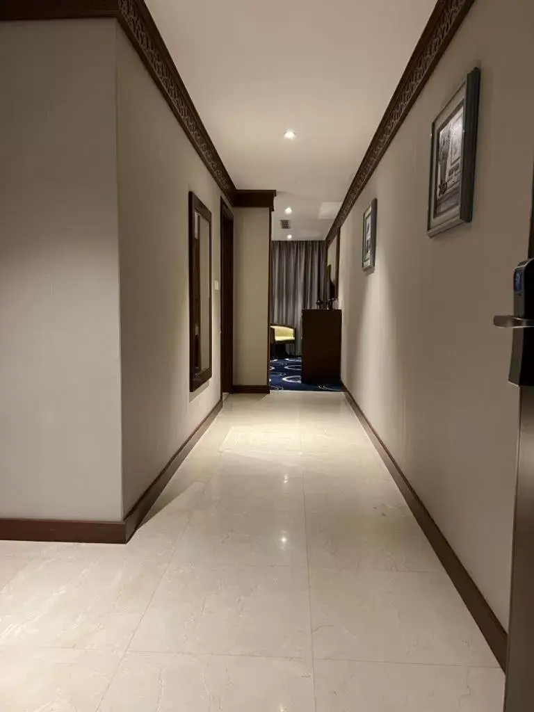 Bedroom in Swiss In Tabuk Hotel Bedroom in Swiss In Tabuk Hotel