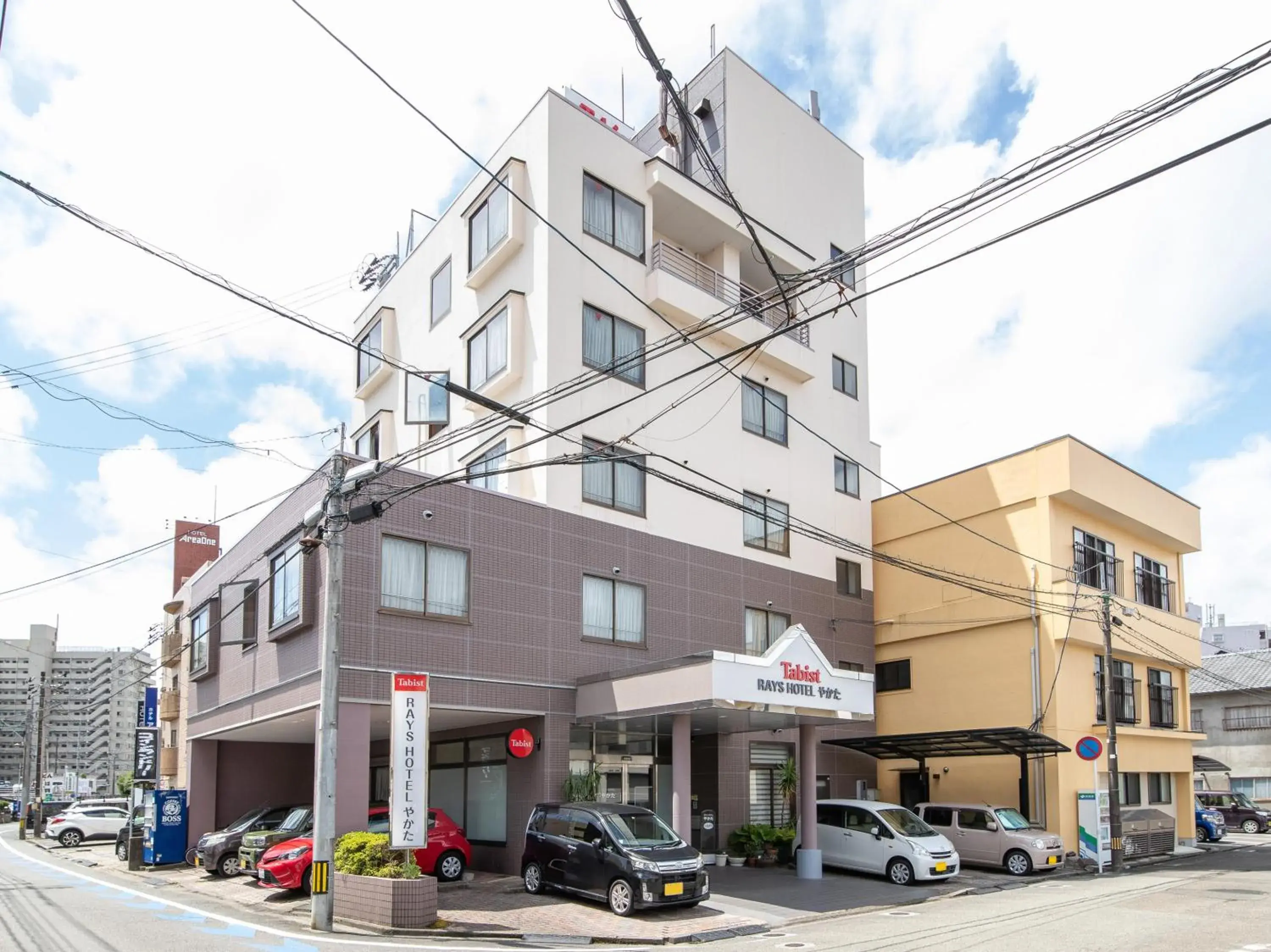 Property building, Neighborhood in Tabist Rays Hotel Yakata