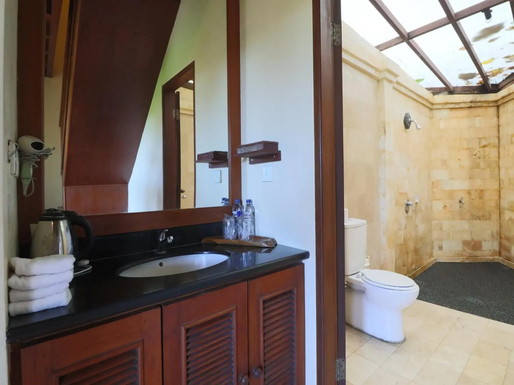 Bathroom in Biyukukung Suite & Spa