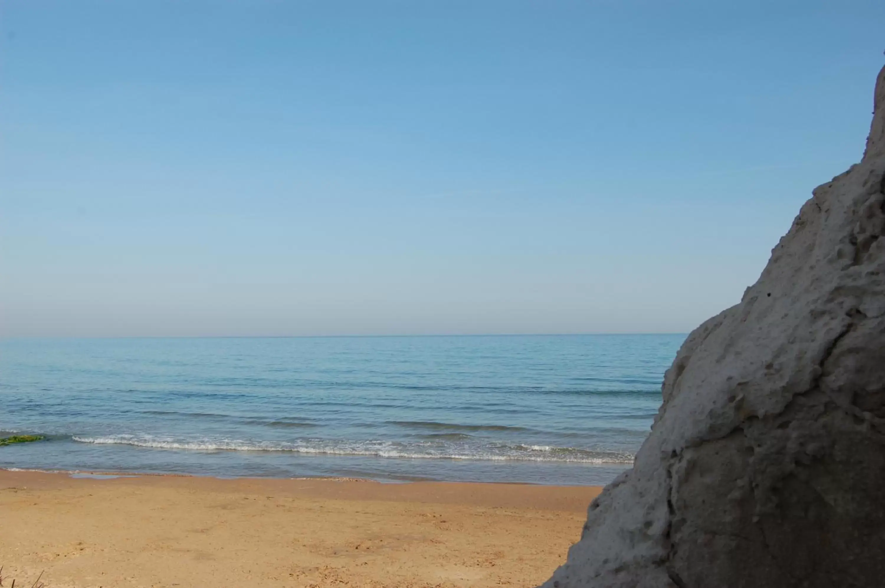 Beach in B&B Bianco E Blu