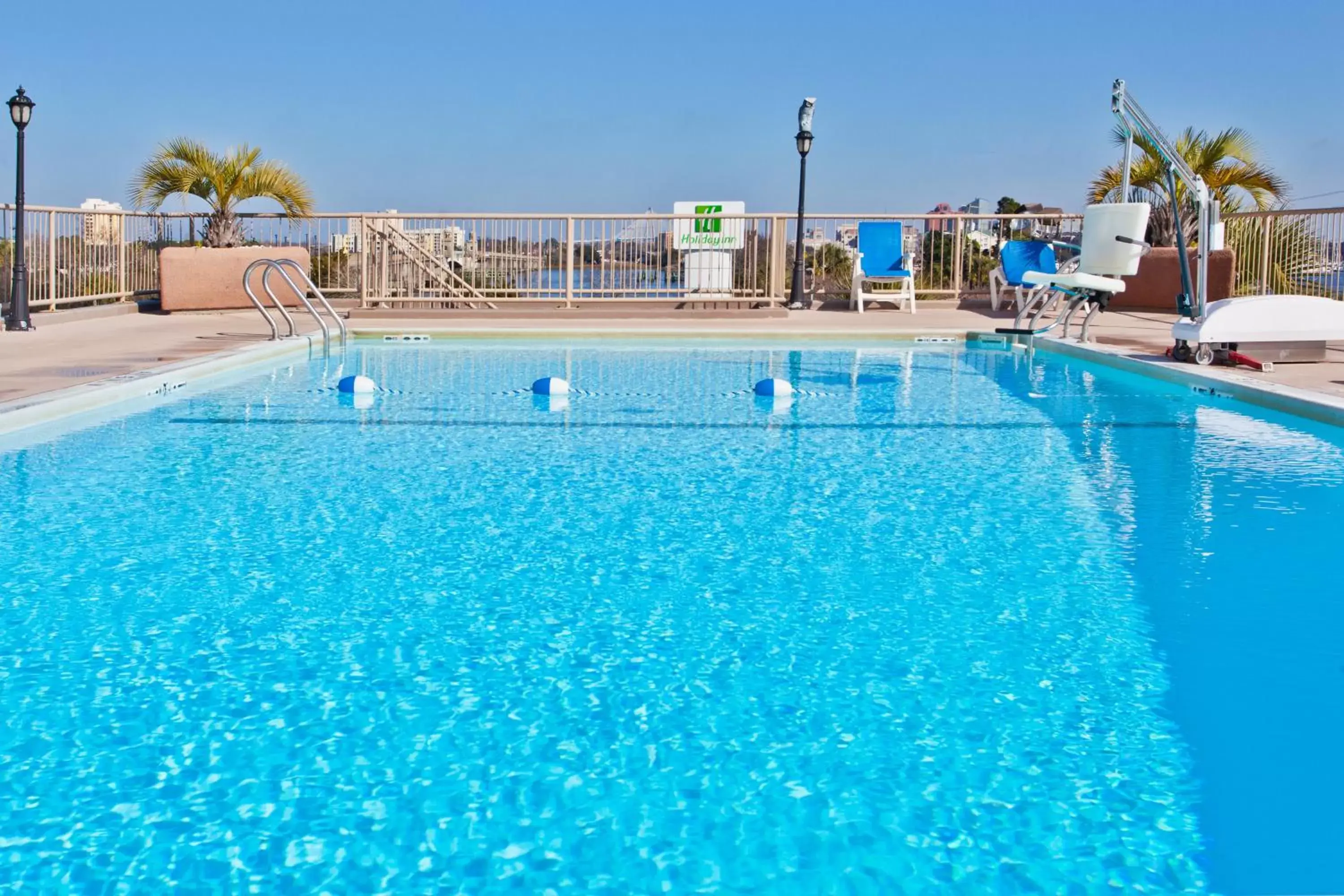 Swimming Pool in Holiday Inn Charleston-Riverview, an IHG Hotel