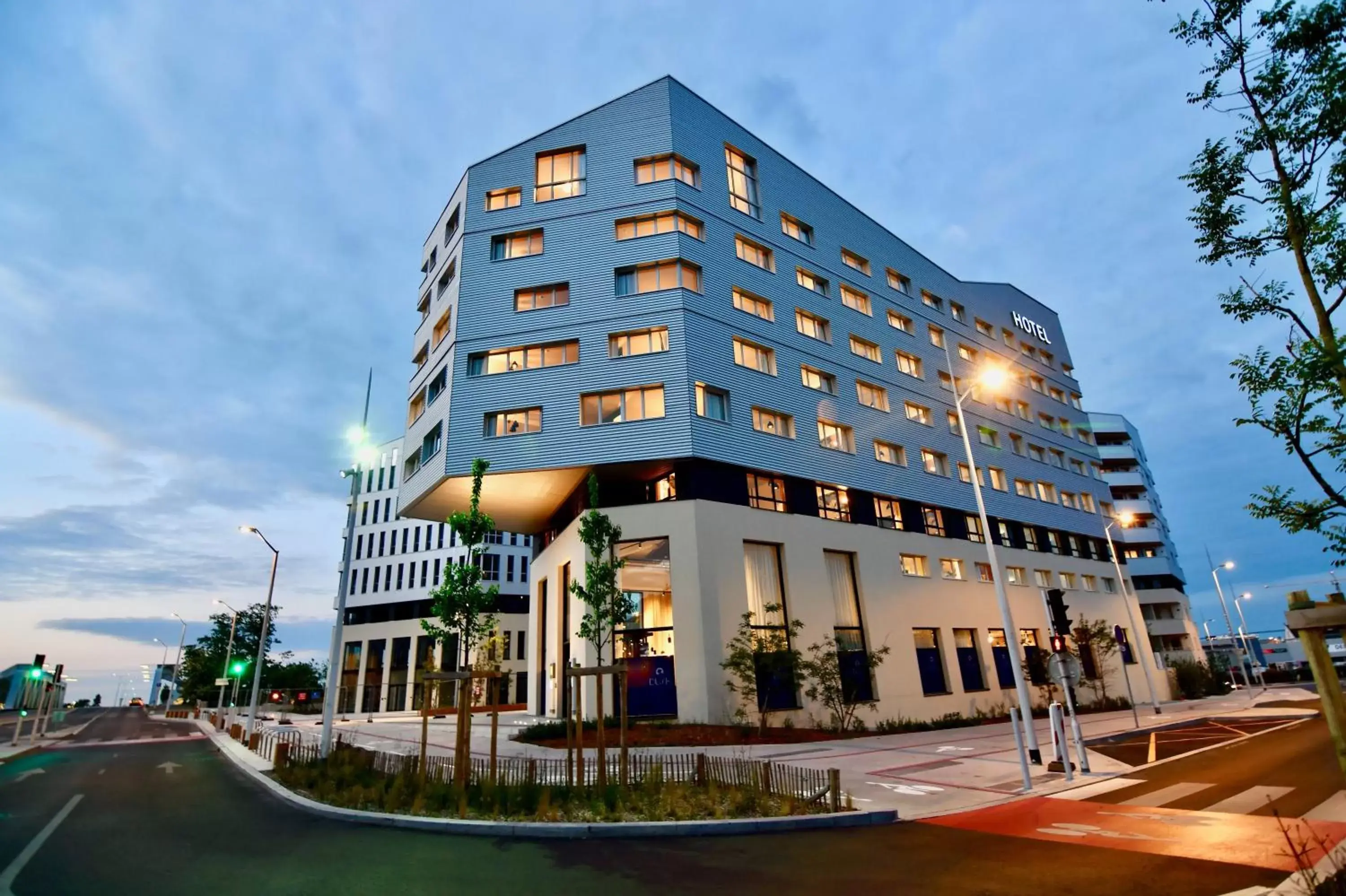 Property Building in ibis Styles Saint Nazaire Centre Gare