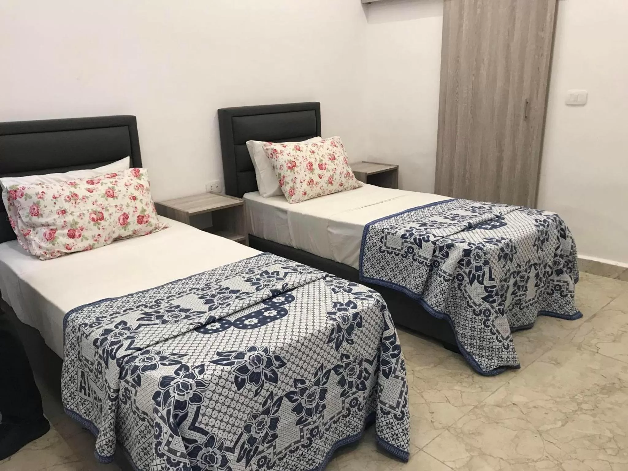Bed in Zaman Ya Zaman Boutique Hotel