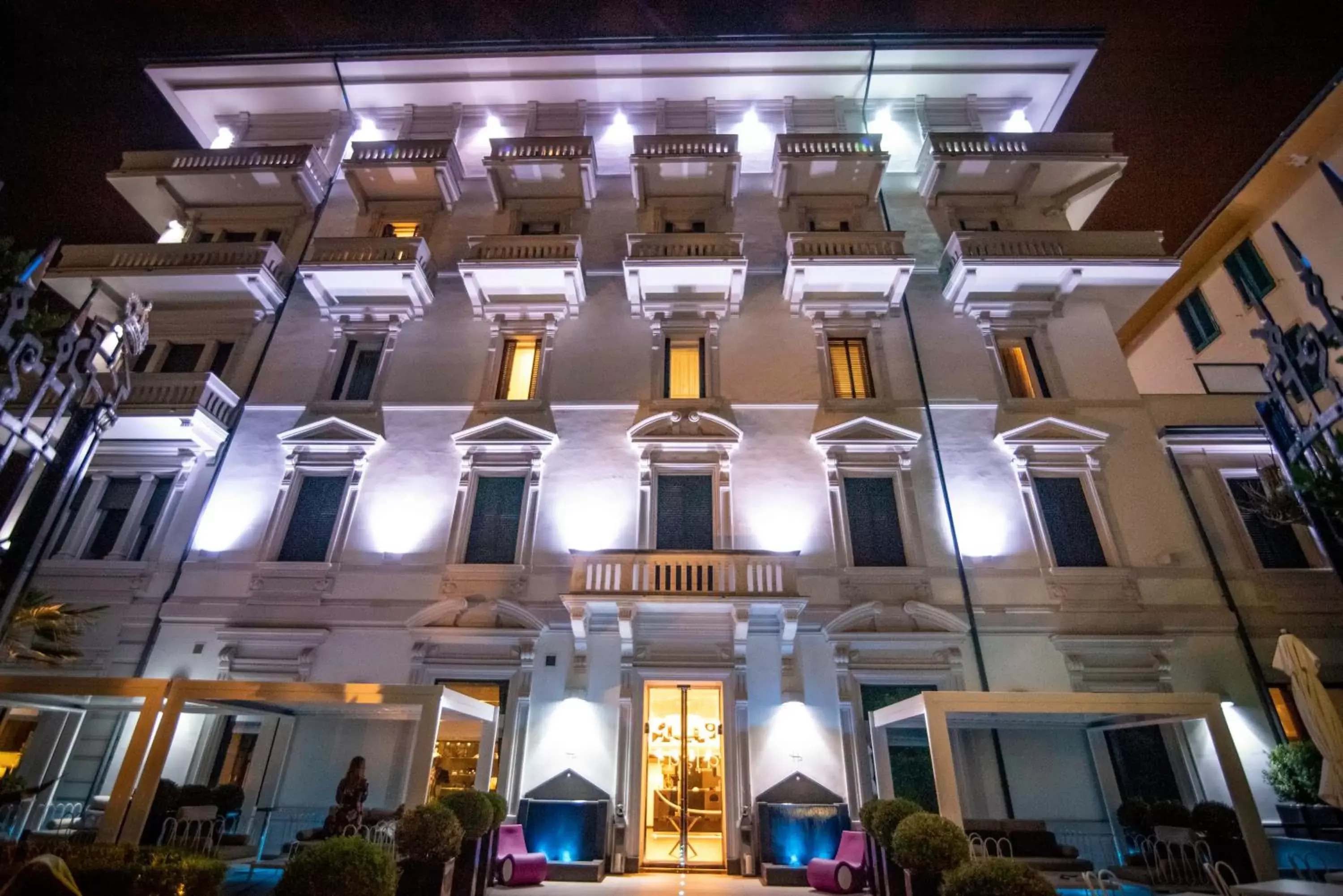 Facade/entrance, Property Building in LHP Hotel Montecatini Palace & SPA
