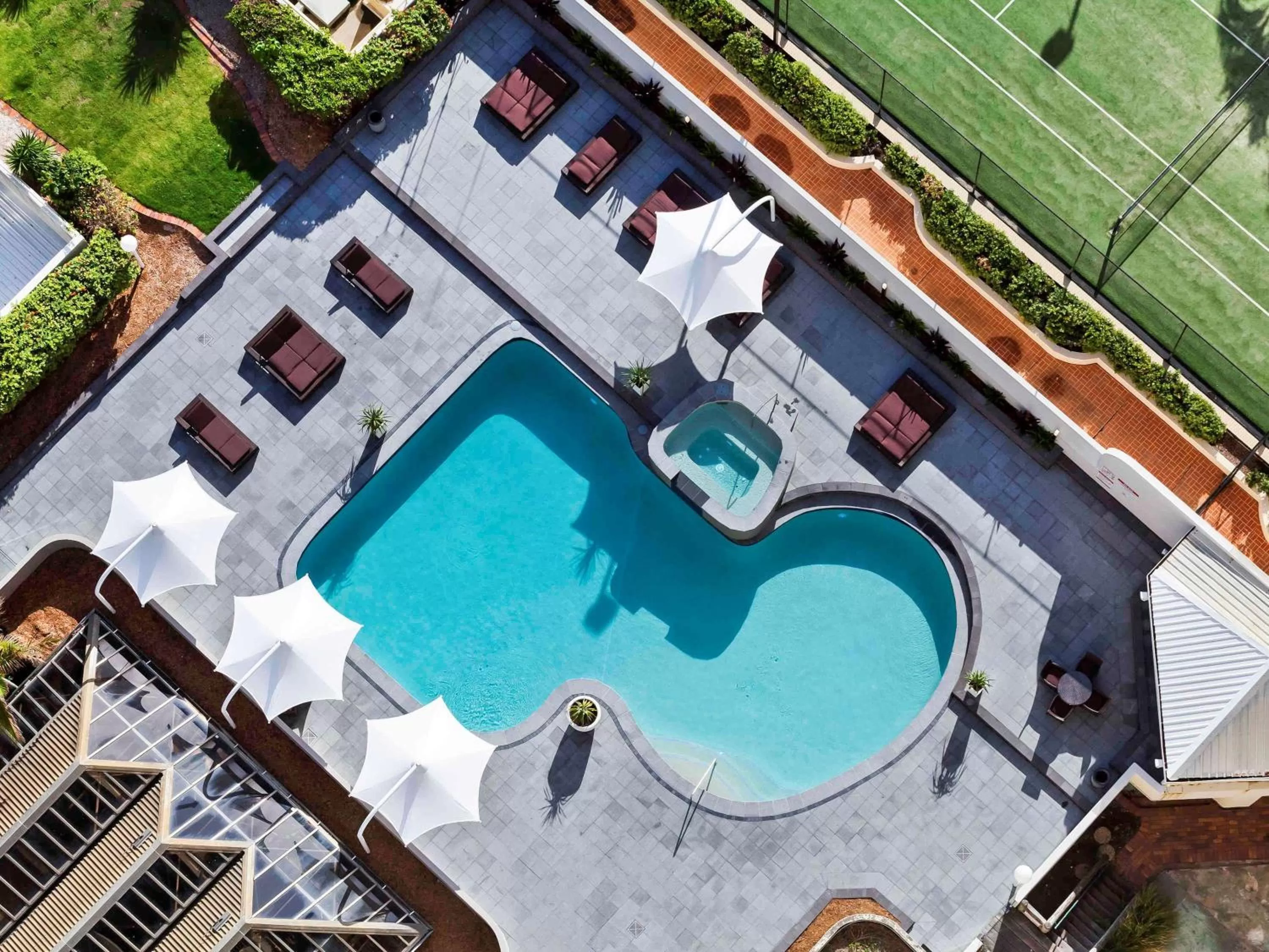 On site in Novotel Surfers Paradise