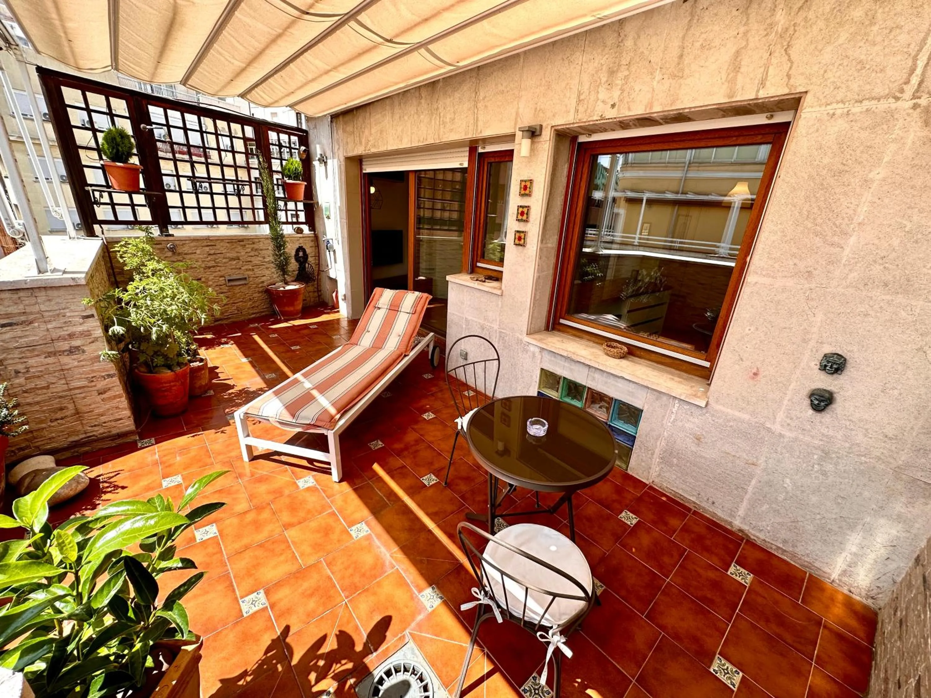 Balcony/Terrace in Far Home Gran Vía