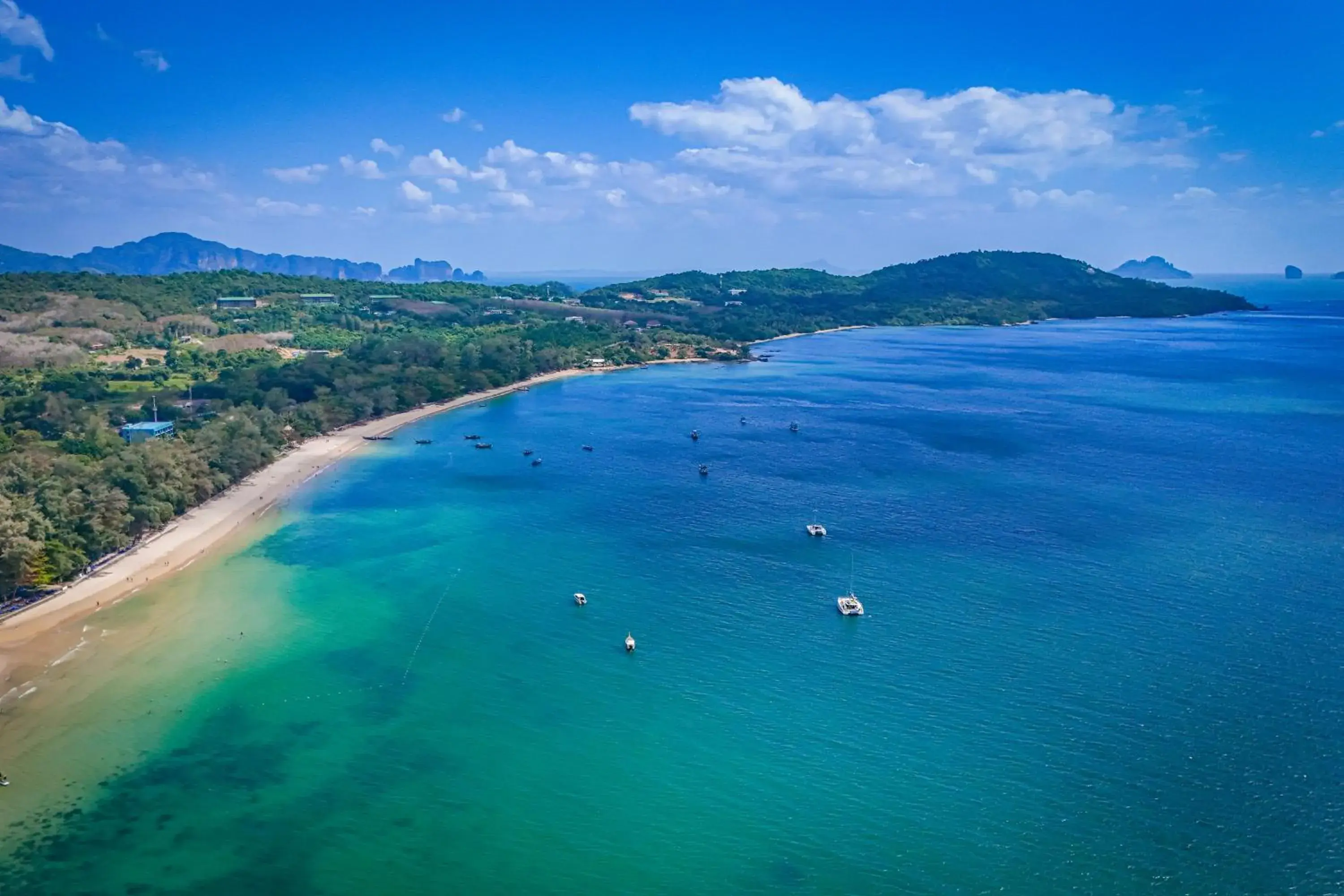 Beach, Bird's-eye View in Dusit Thani Krabi Beach Resort - SHA Extra Plus