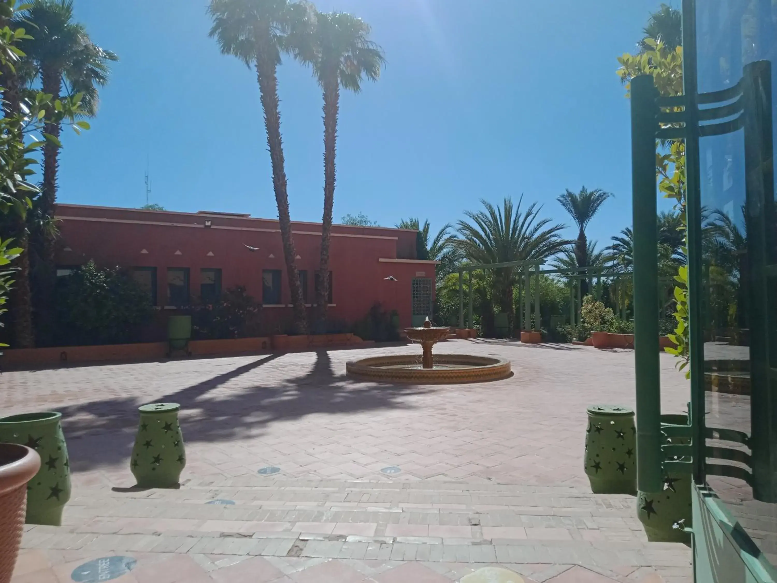 Facade/entrance in Kenzi Azghor Hotel