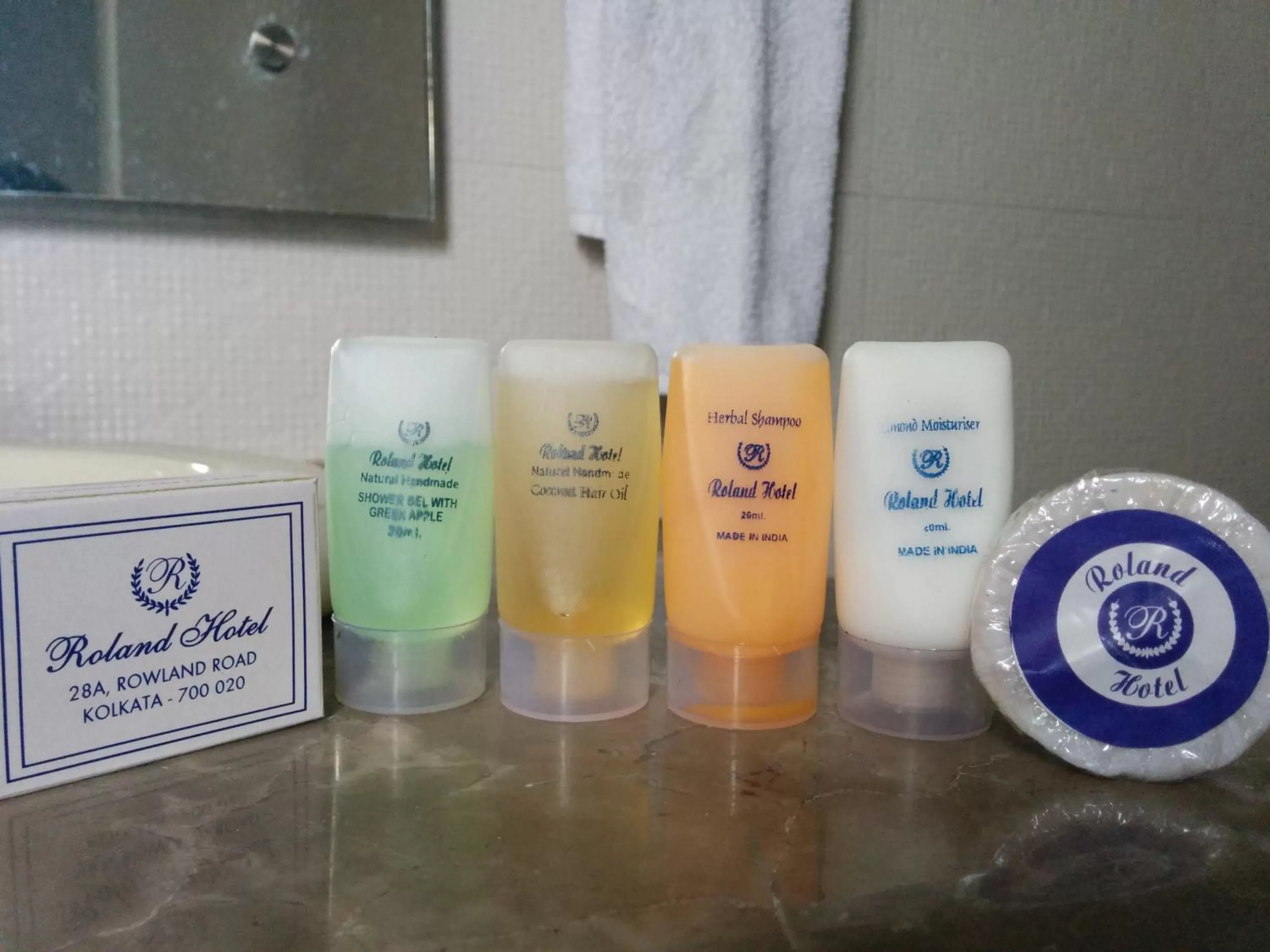 Property logo or sign in Roland Hotel