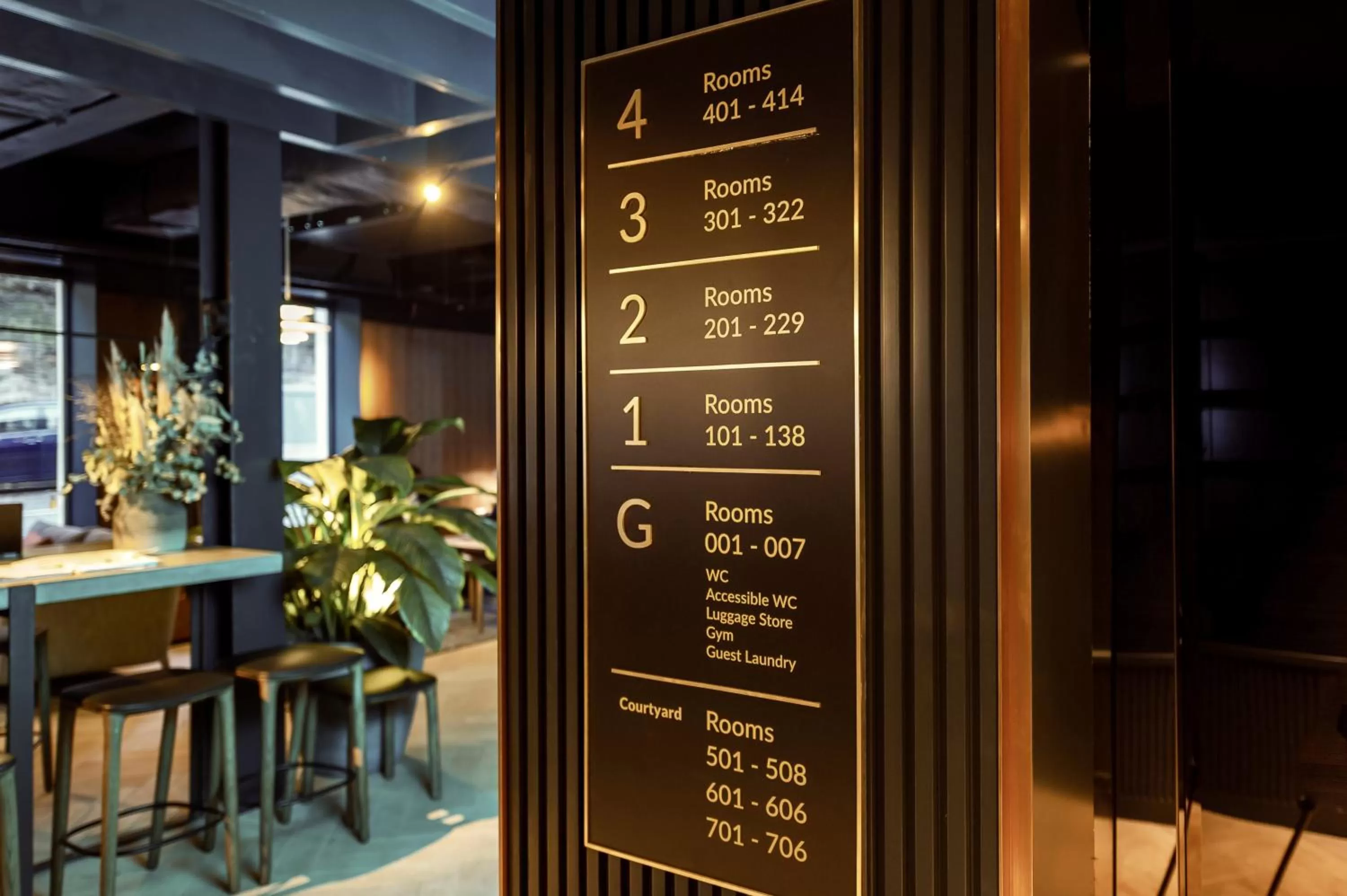 Logo/Certificate/Sign in Wilde Aparthotels Edinburgh Grassmarket