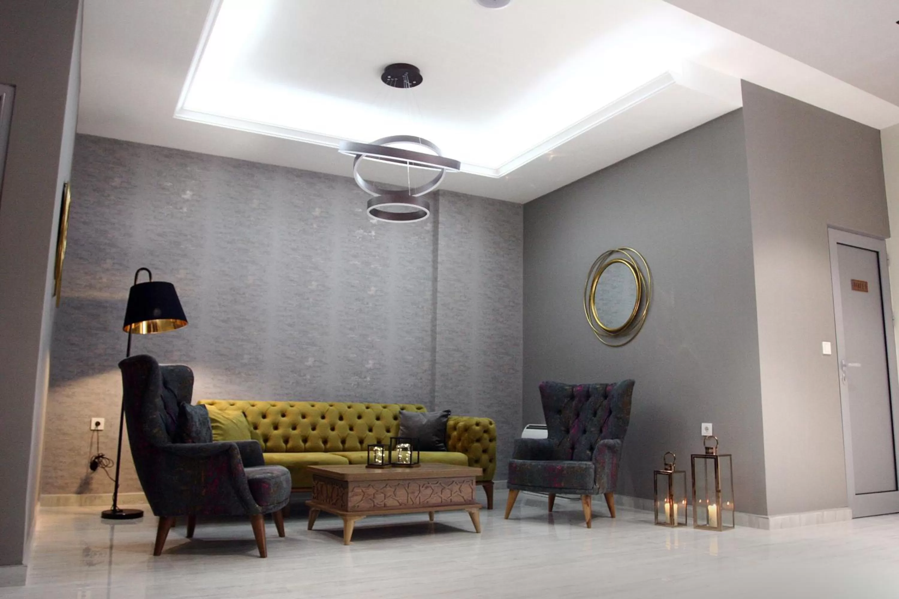 Lobby or reception in Hotel DOA