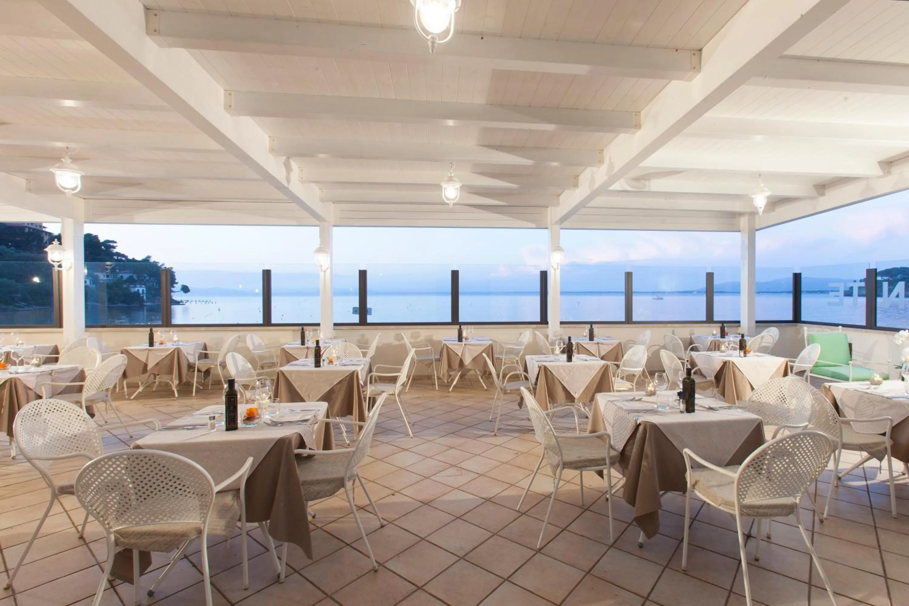 Balcony/Terrace in Baia D'Argento