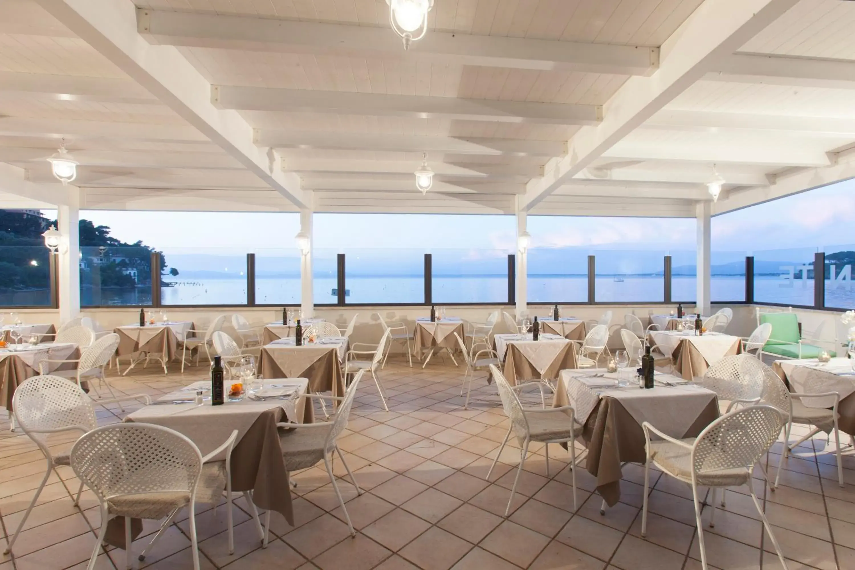 Balcony/Terrace, Restaurant/Places to Eat in Baia D'Argento