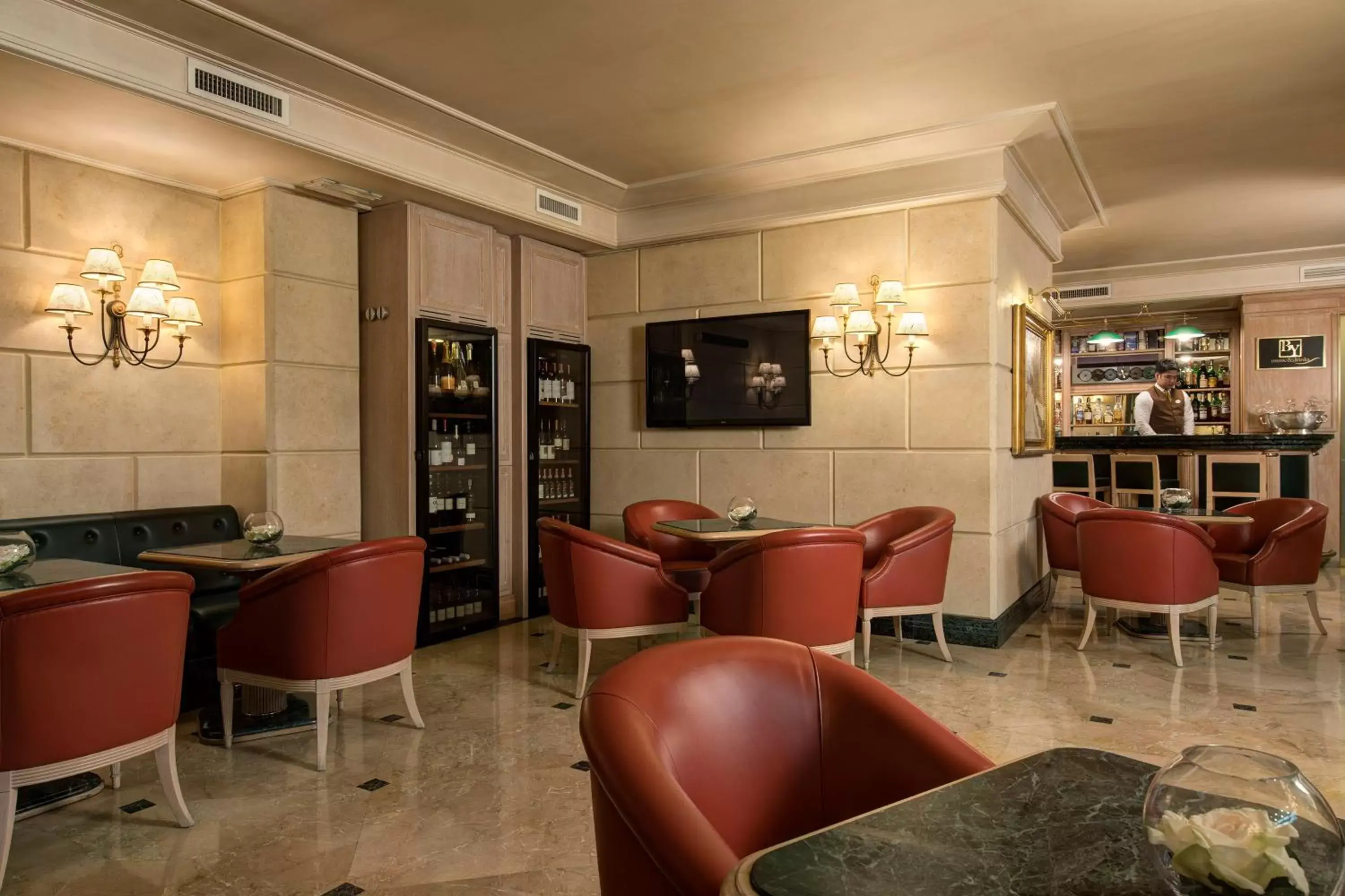 Lounge or bar, Lounge/Bar in Hotel Capitol Milano
