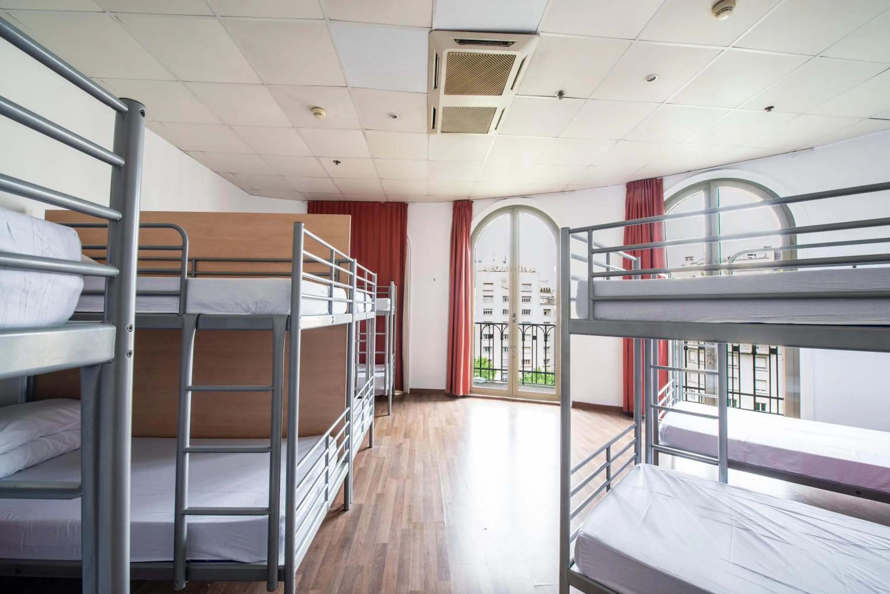 bunk bed, Bed in Safestay Barcelona Passeig de Gràcia