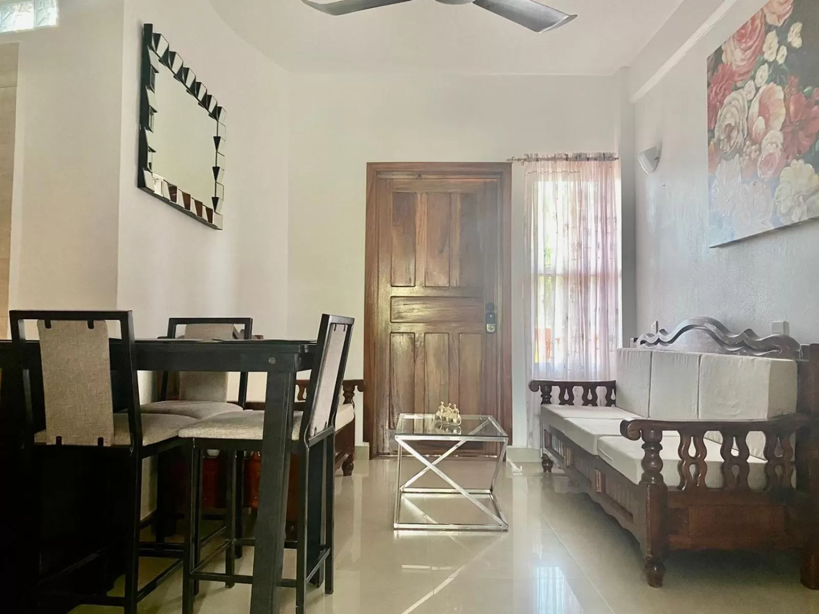 Dining area, Restaurant/Places to Eat in Suites Ximajo