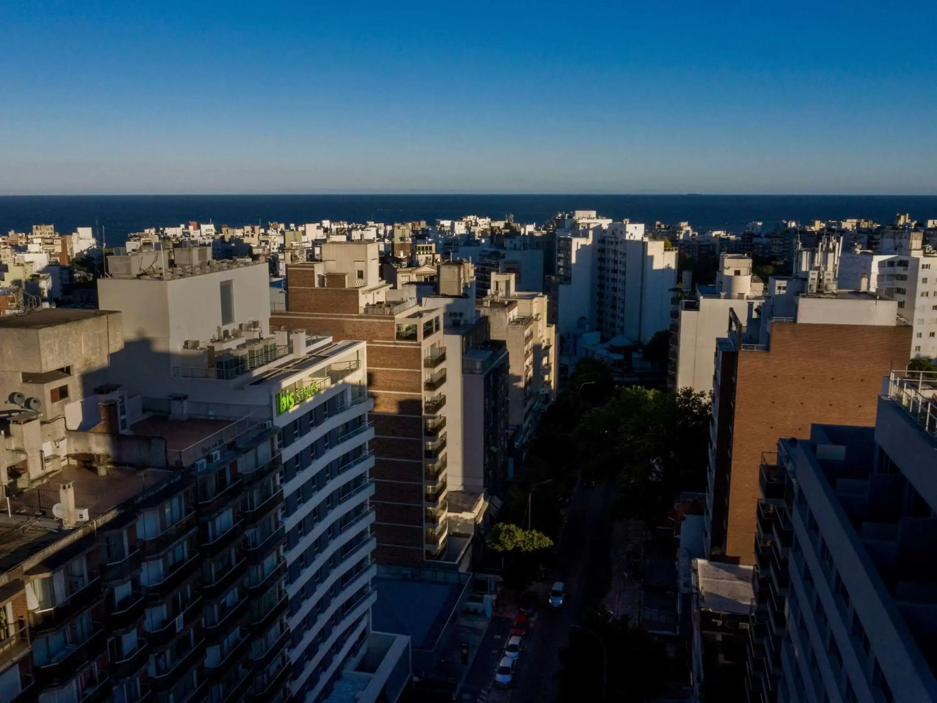 Property building in ibis Styles Montevideo Biarritz