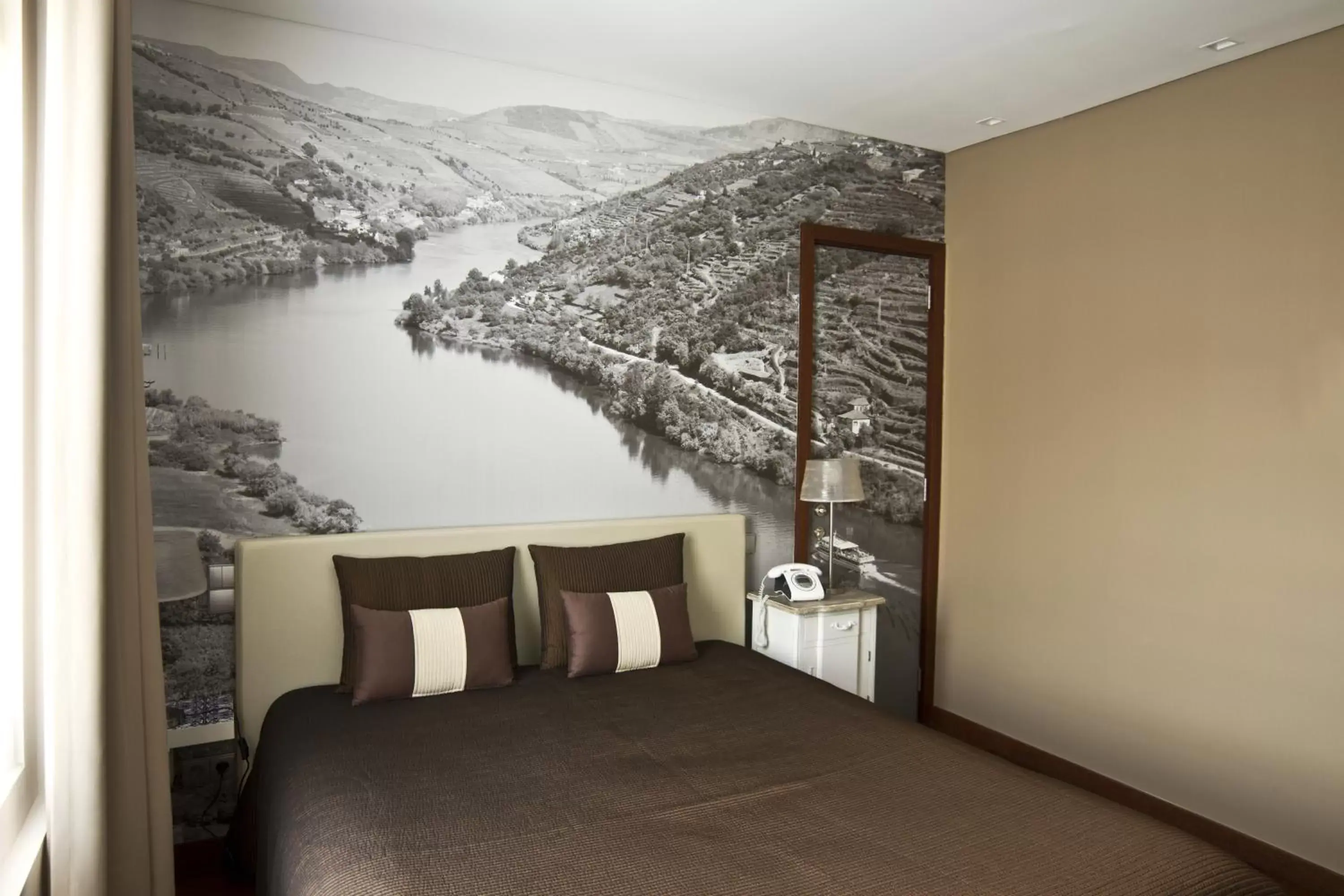 Bed in Ribeira do Porto Hotel