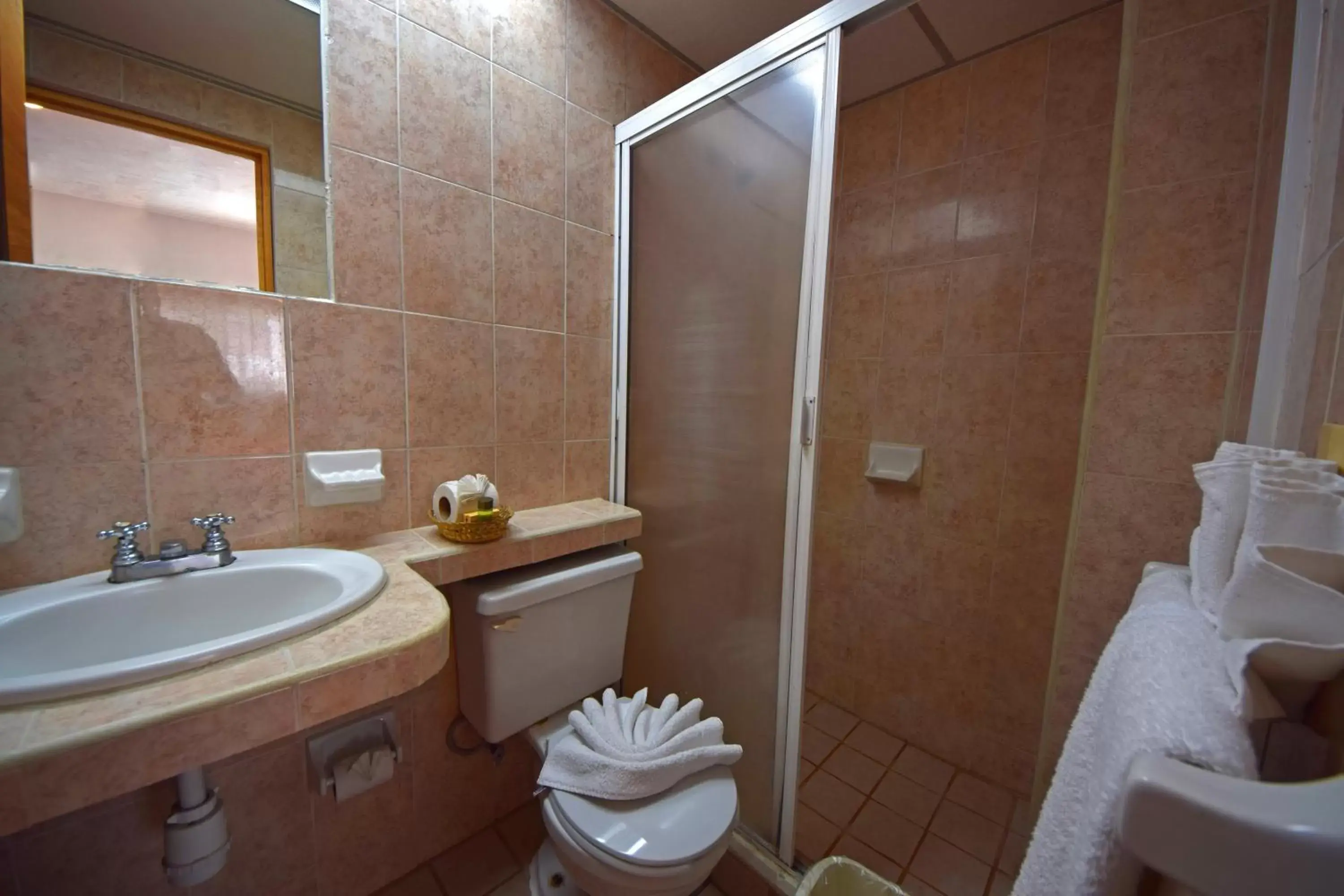 Bathroom in Emperador Vallarta Beachfront Hotel and Suites