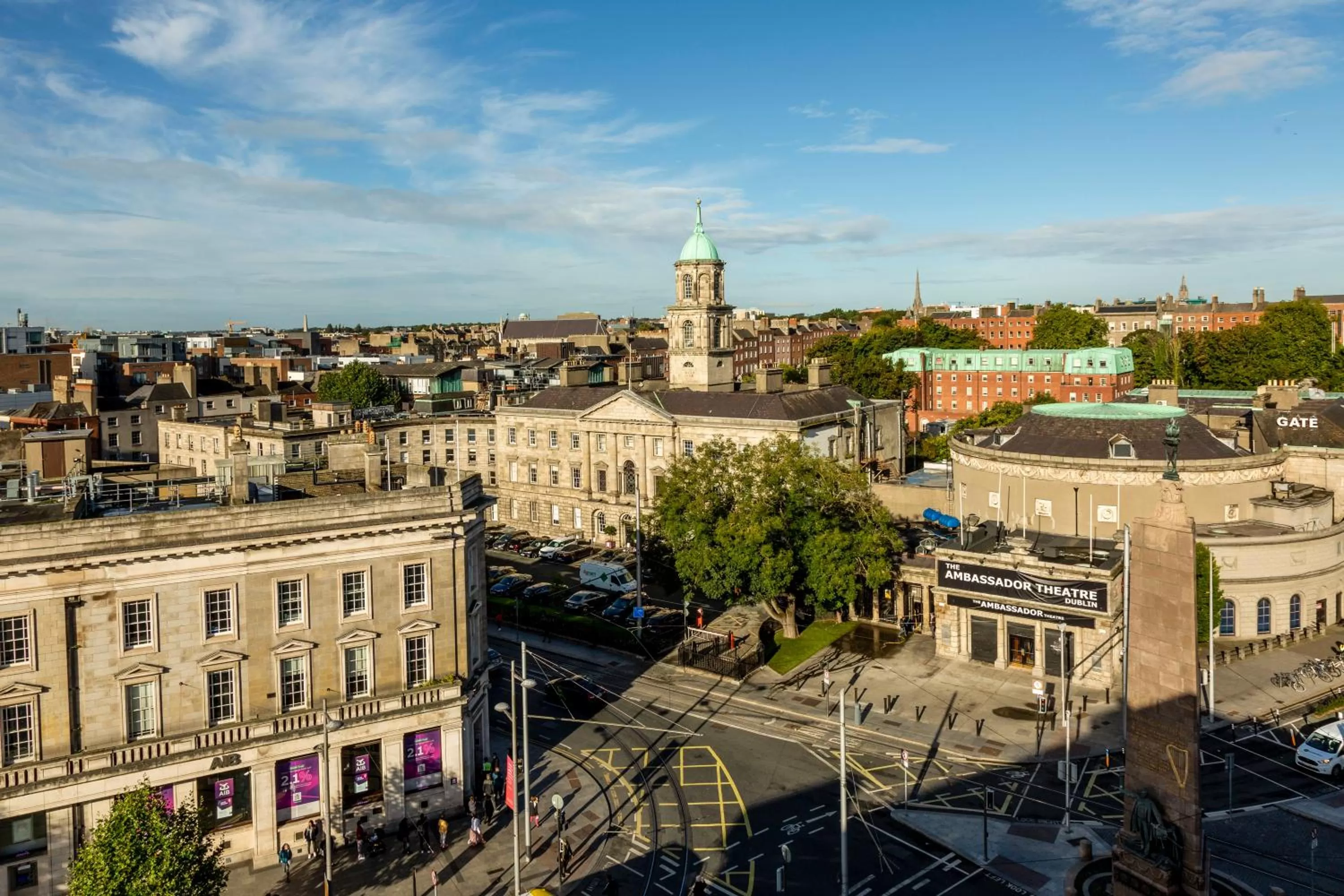 Property building in Holiday Inn Express Dublin City Centre by IHG