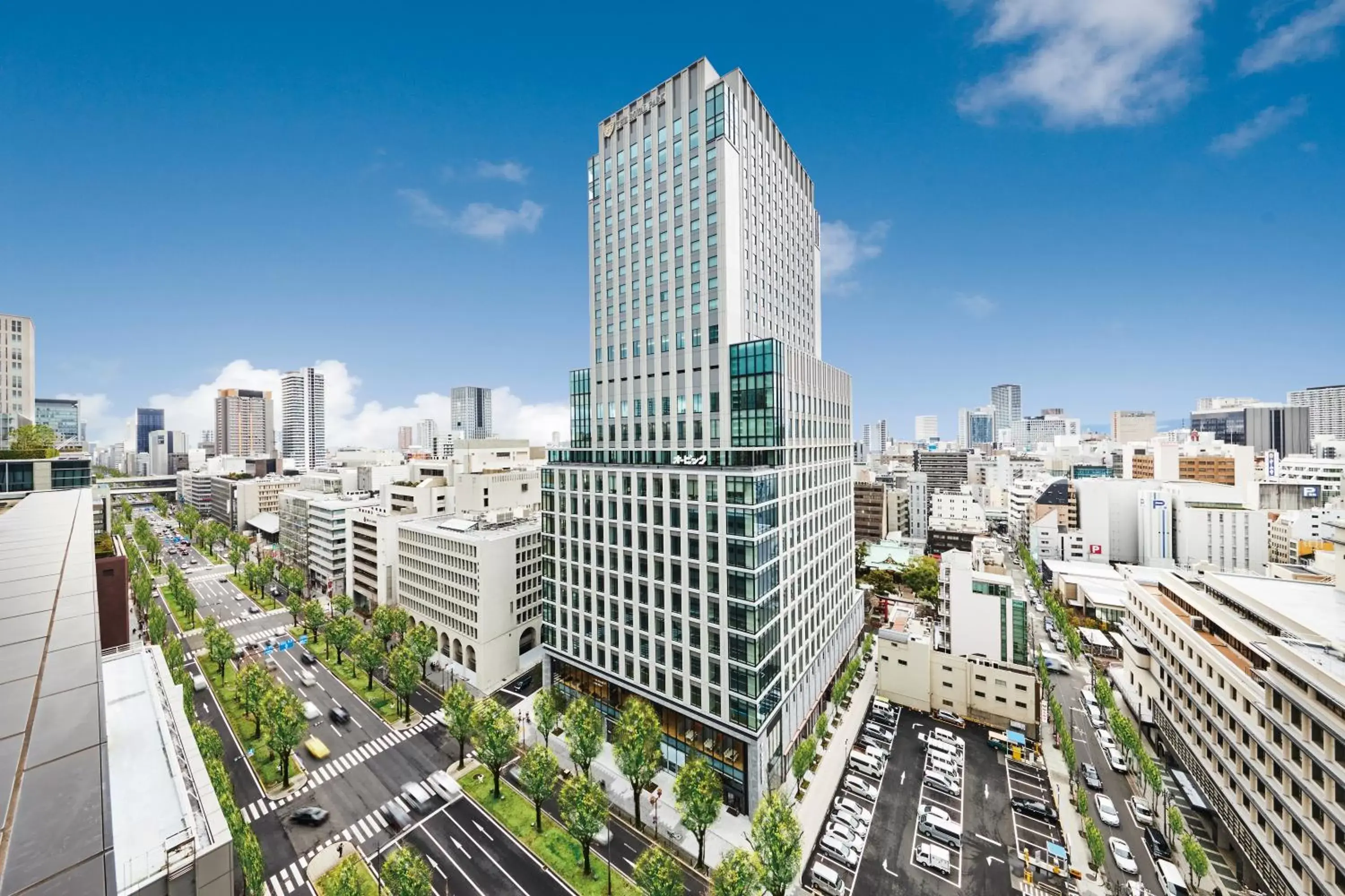 Property building in The Royal Park Hotel Iconic Osaka Midosuji