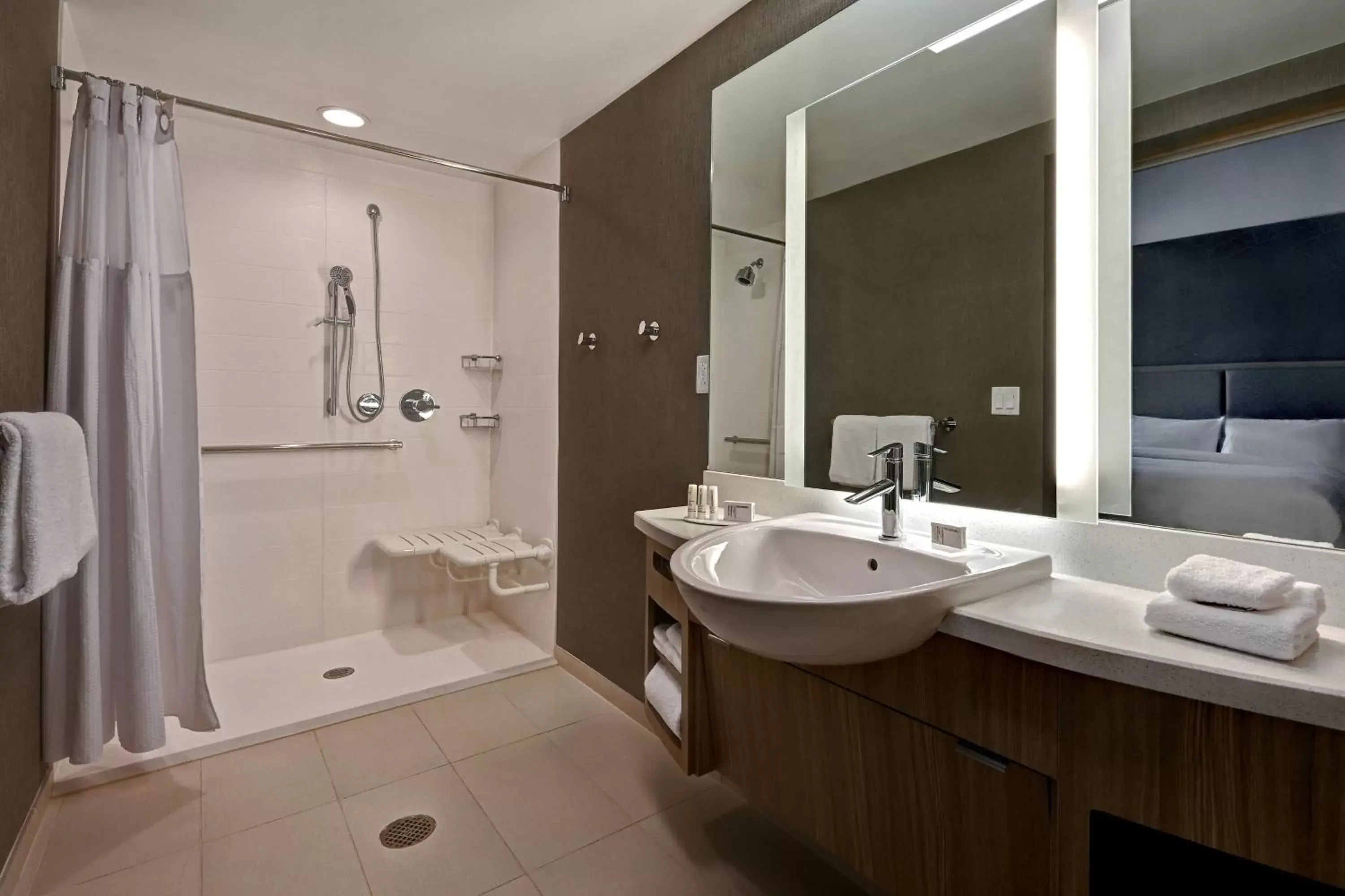 Bathroom in SpringHill Suites by Marriott Albuquerque University Area