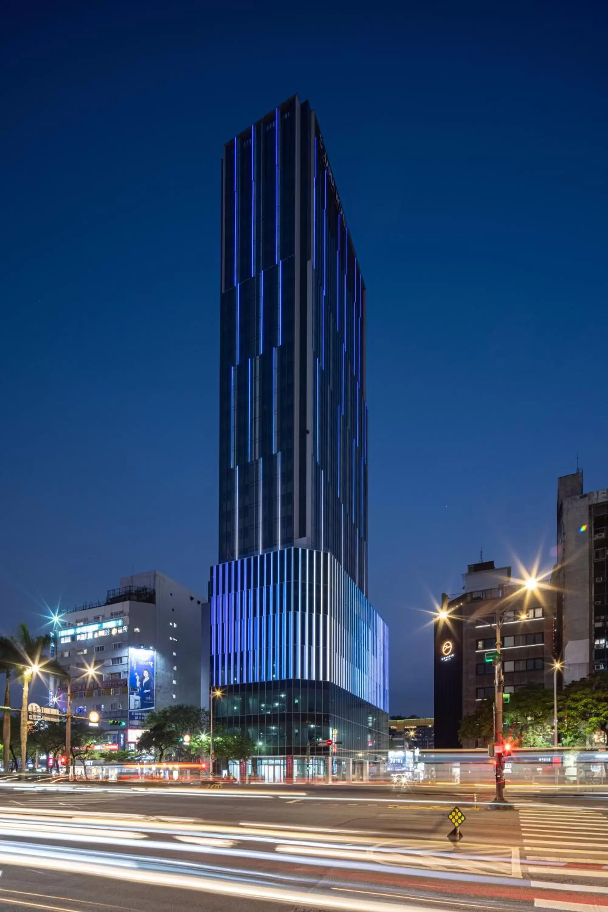 Property building in Solaria Nishitetsu Hotel Taipei Ximen Property building in Solaria Nishitetsu Hotel Taipei Ximen