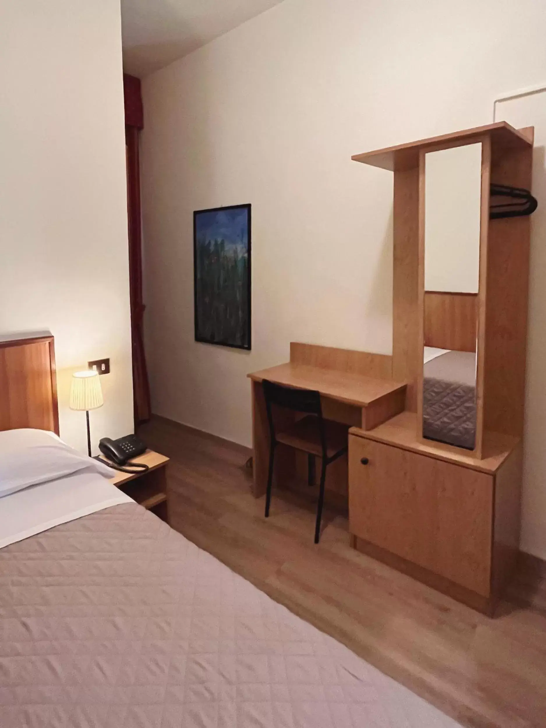 Bed in Hotel Umbria