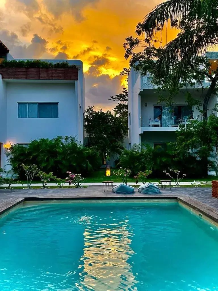 Property building, Swimming Pool in XscapeTulum