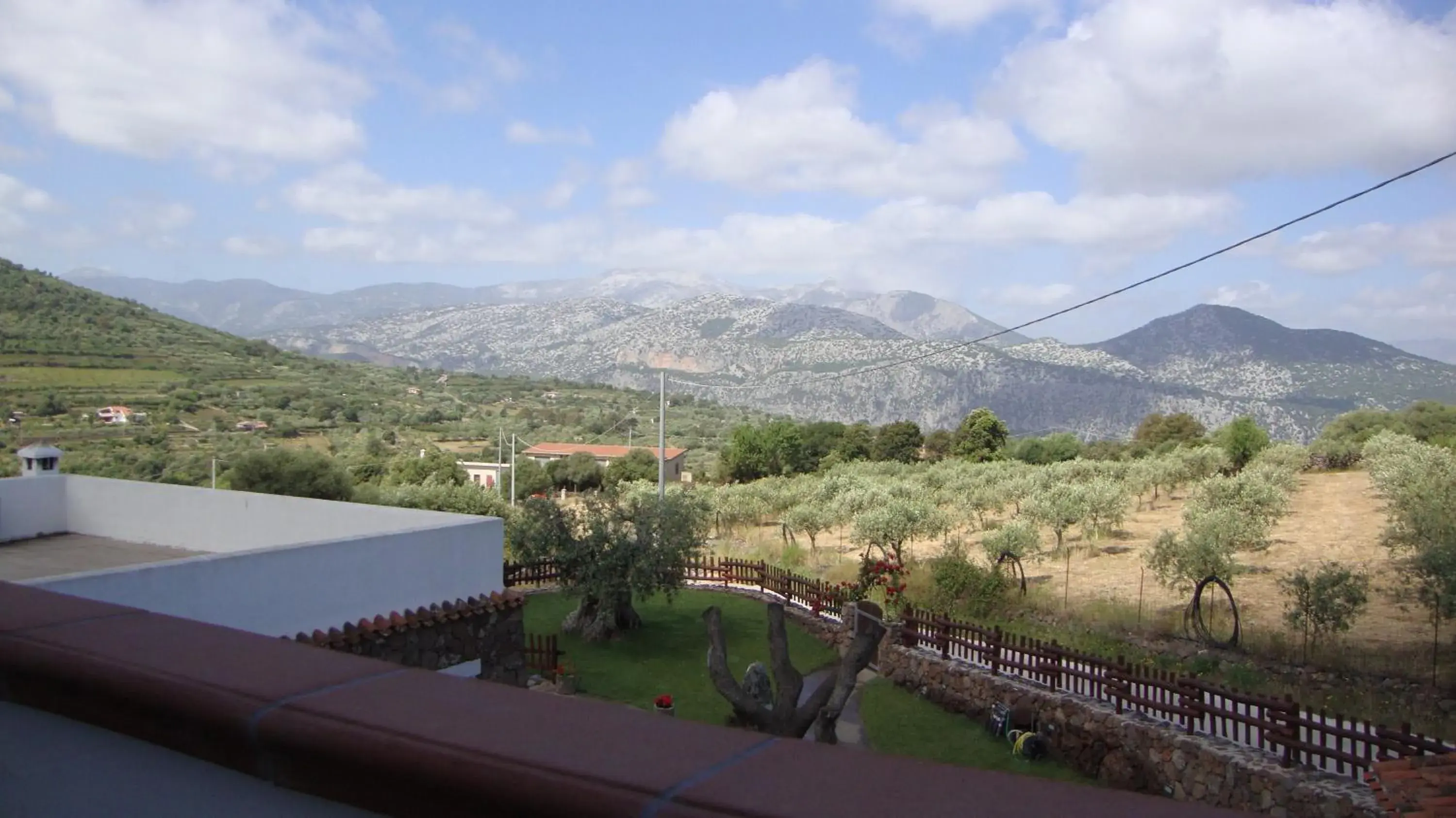 Balcony/Terrace, Mountain View in Turismo Rurale Belvedere Pradonos